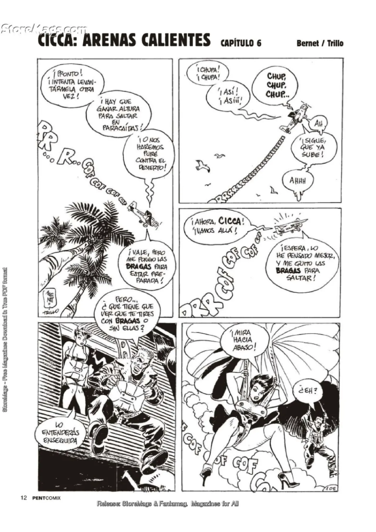 Penthouse Comix 103 image number 11