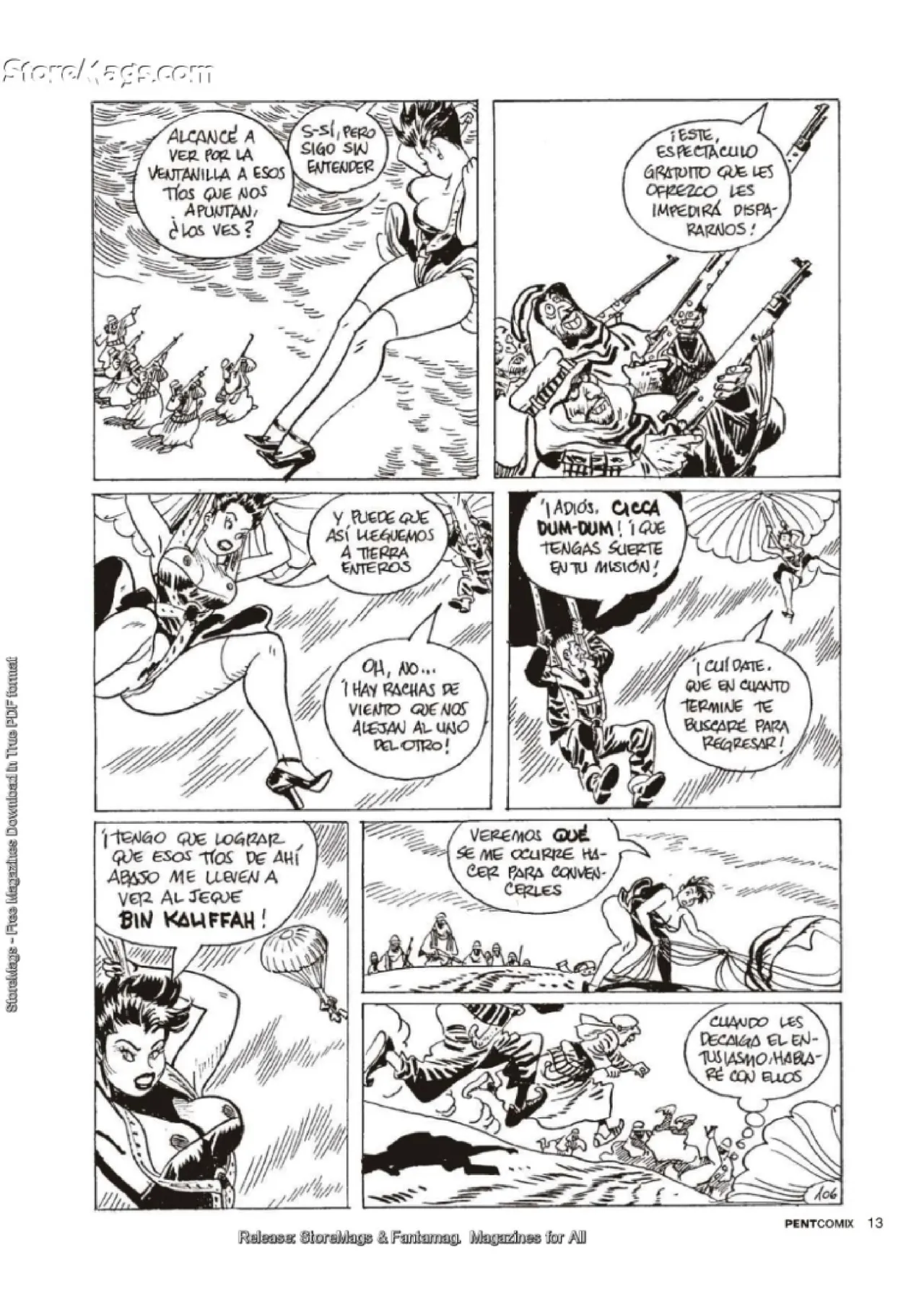 Penthouse Comix 103 image number 12