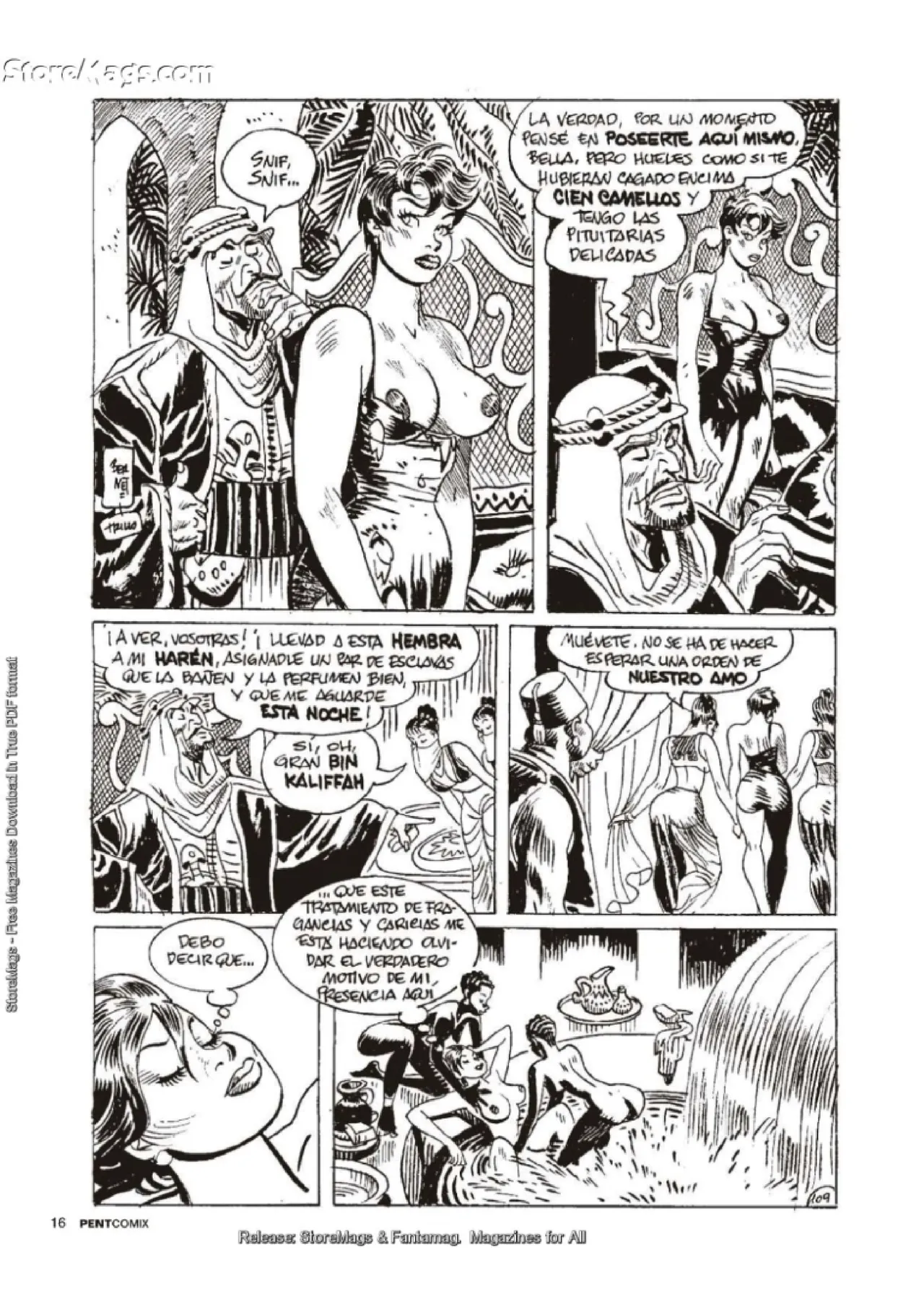 Penthouse Comix 103 image number 15