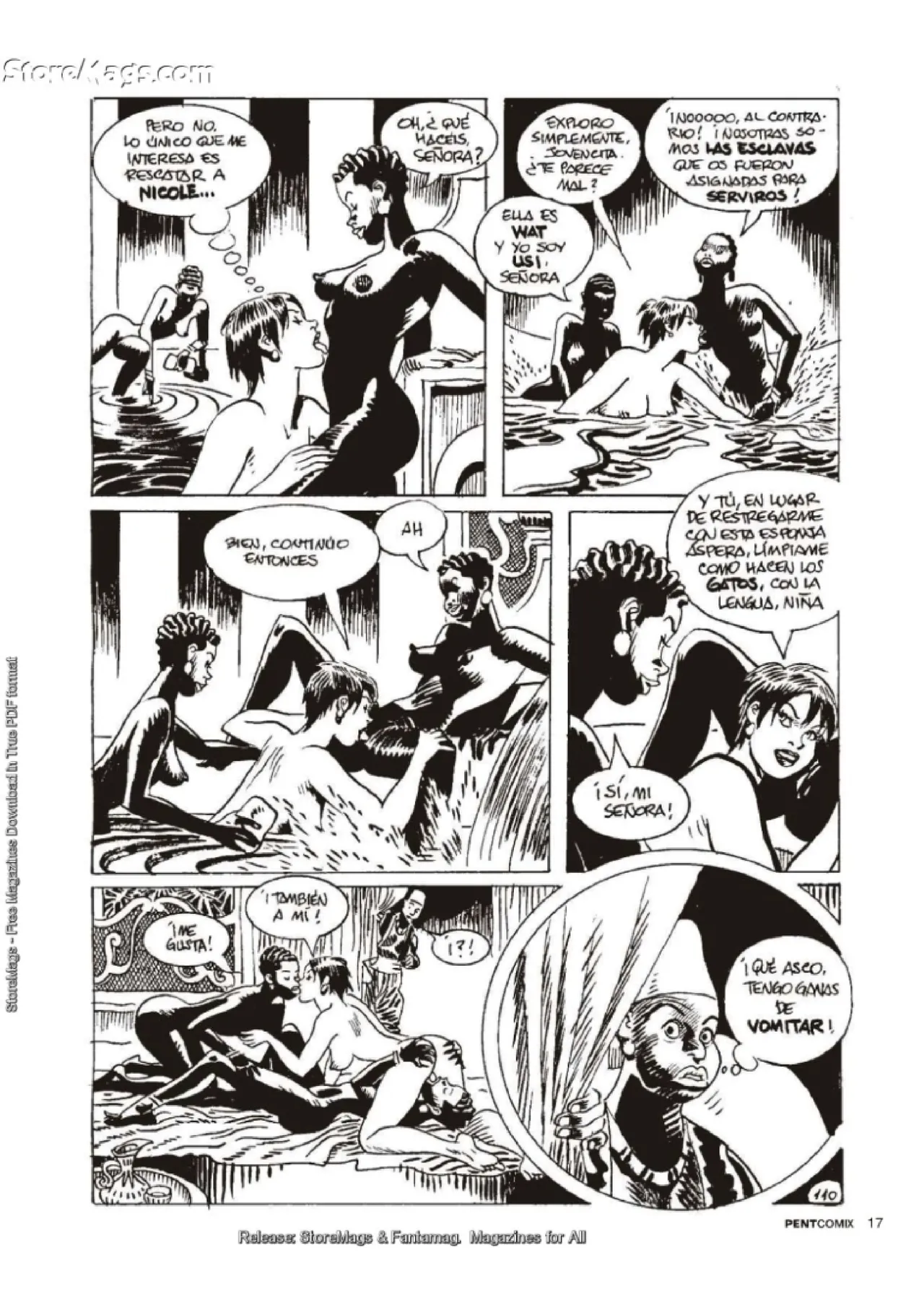 Penthouse Comix 103 image number 16