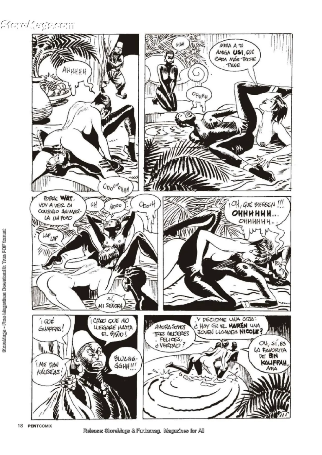 Penthouse Comix 103 image number 17