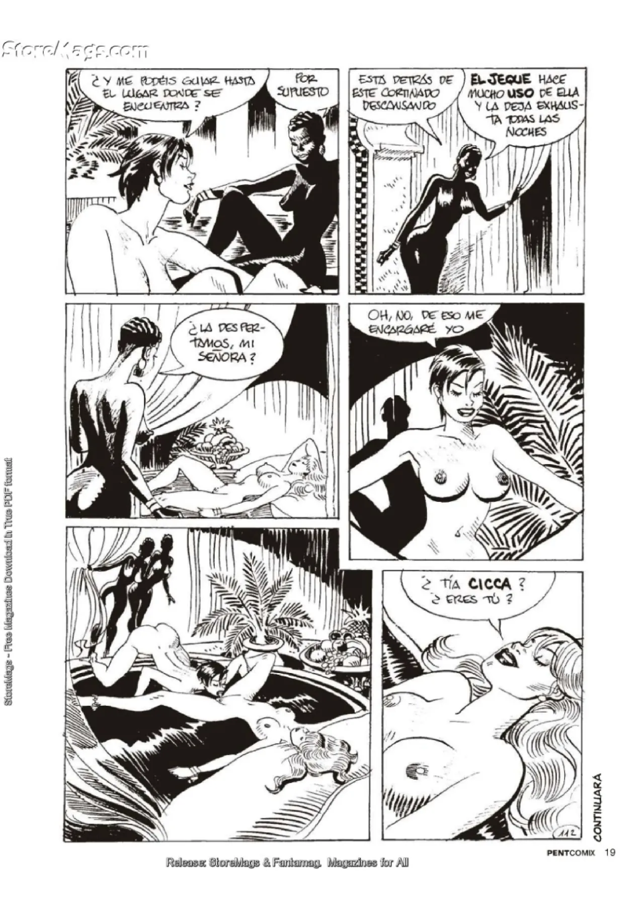 Penthouse Comix 103 image number 18
