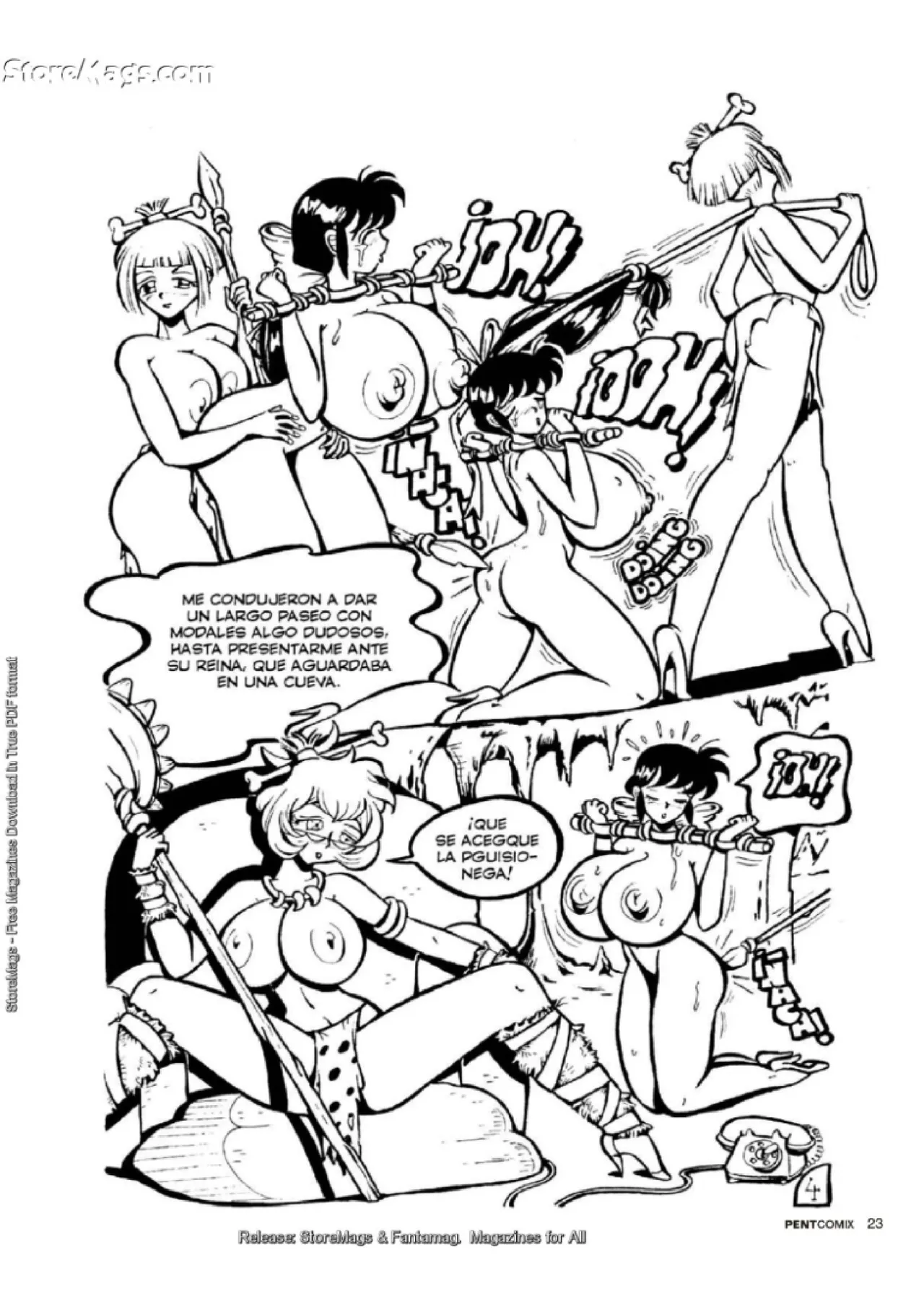 Penthouse Comix 103 image number 22