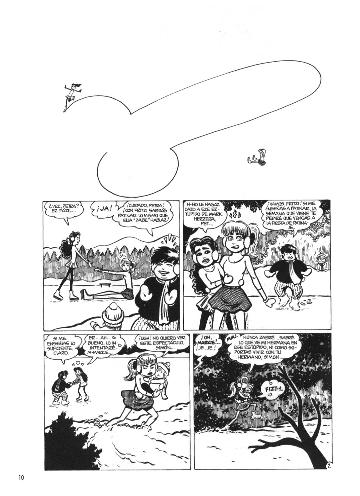 Kiss Comix 005 image number 9