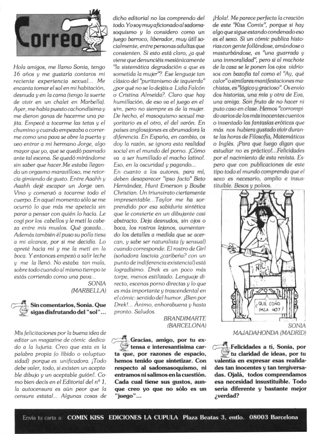 Kiss Comix 005 image number 17