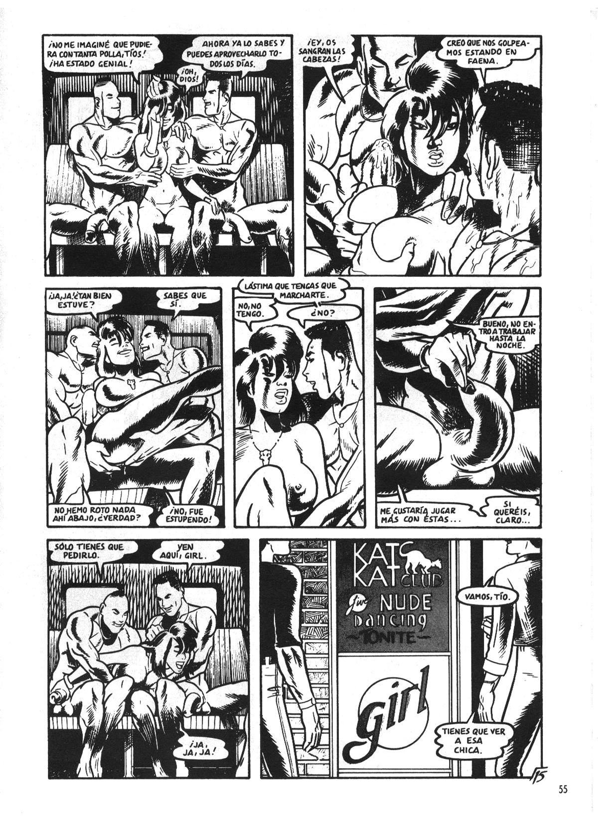 Kiss Comix 005 image number 54