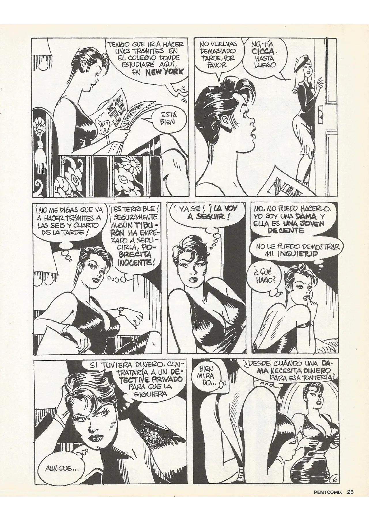 Penthouse Comix 90 image number 24