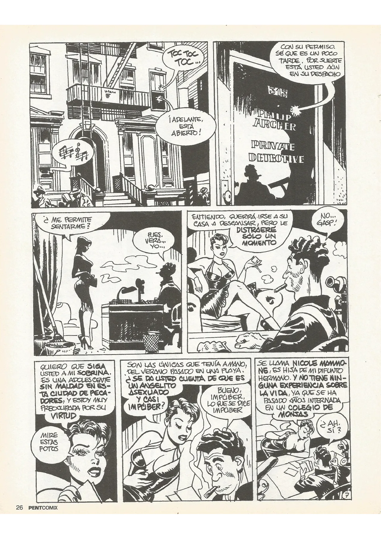 Penthouse Comix 90 image number 25