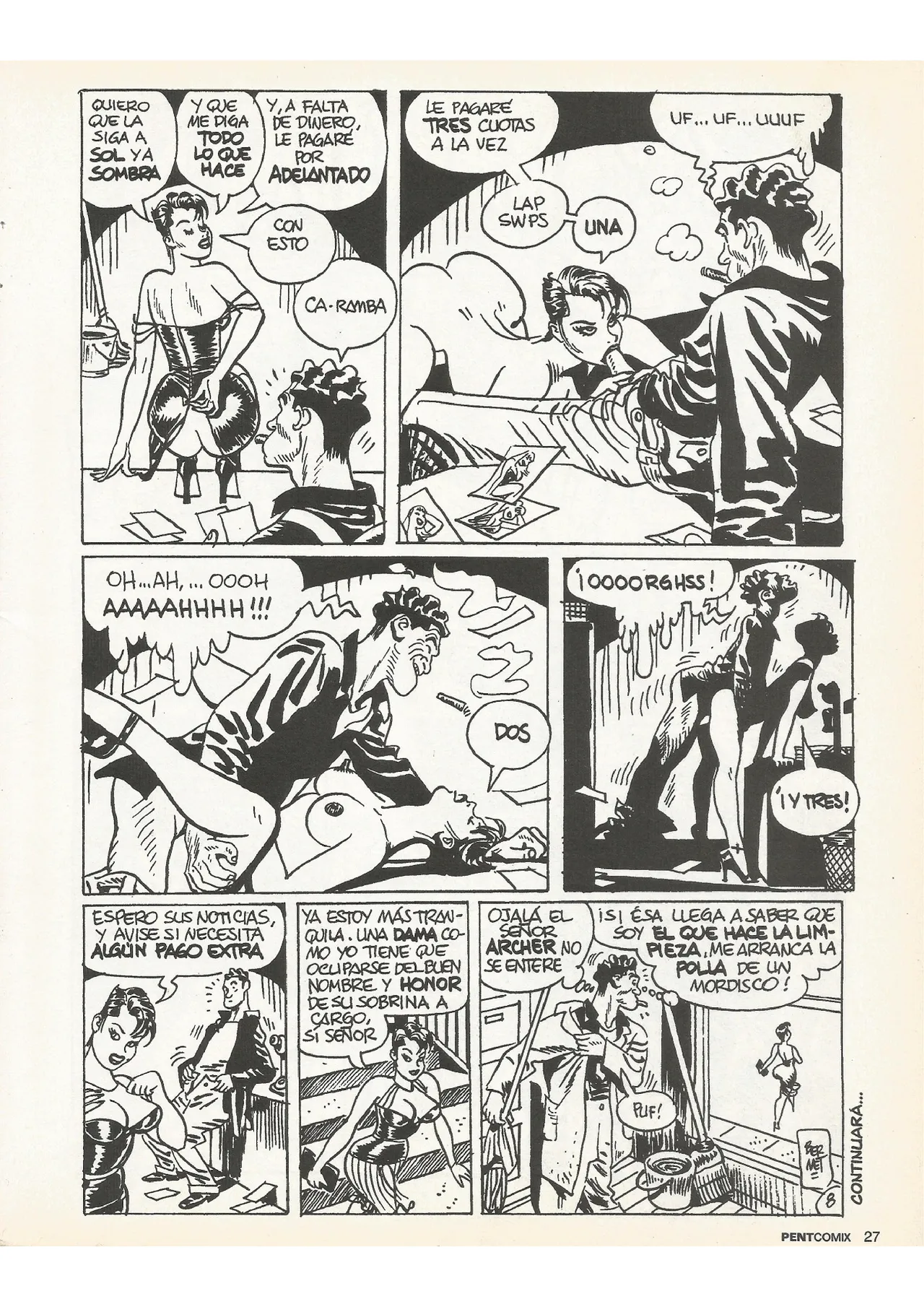 Penthouse Comix 90 image number 26