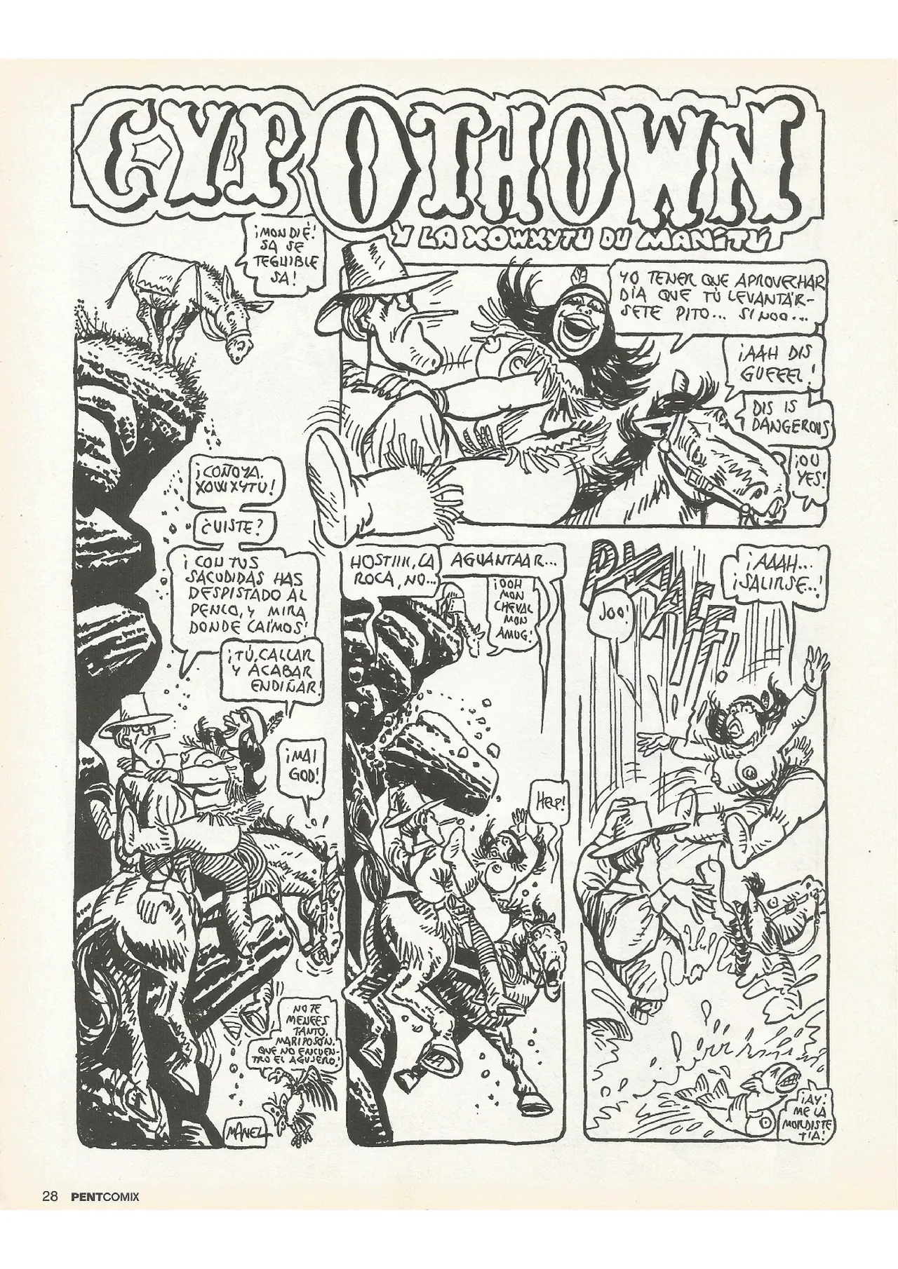Penthouse Comix 90 image number 27