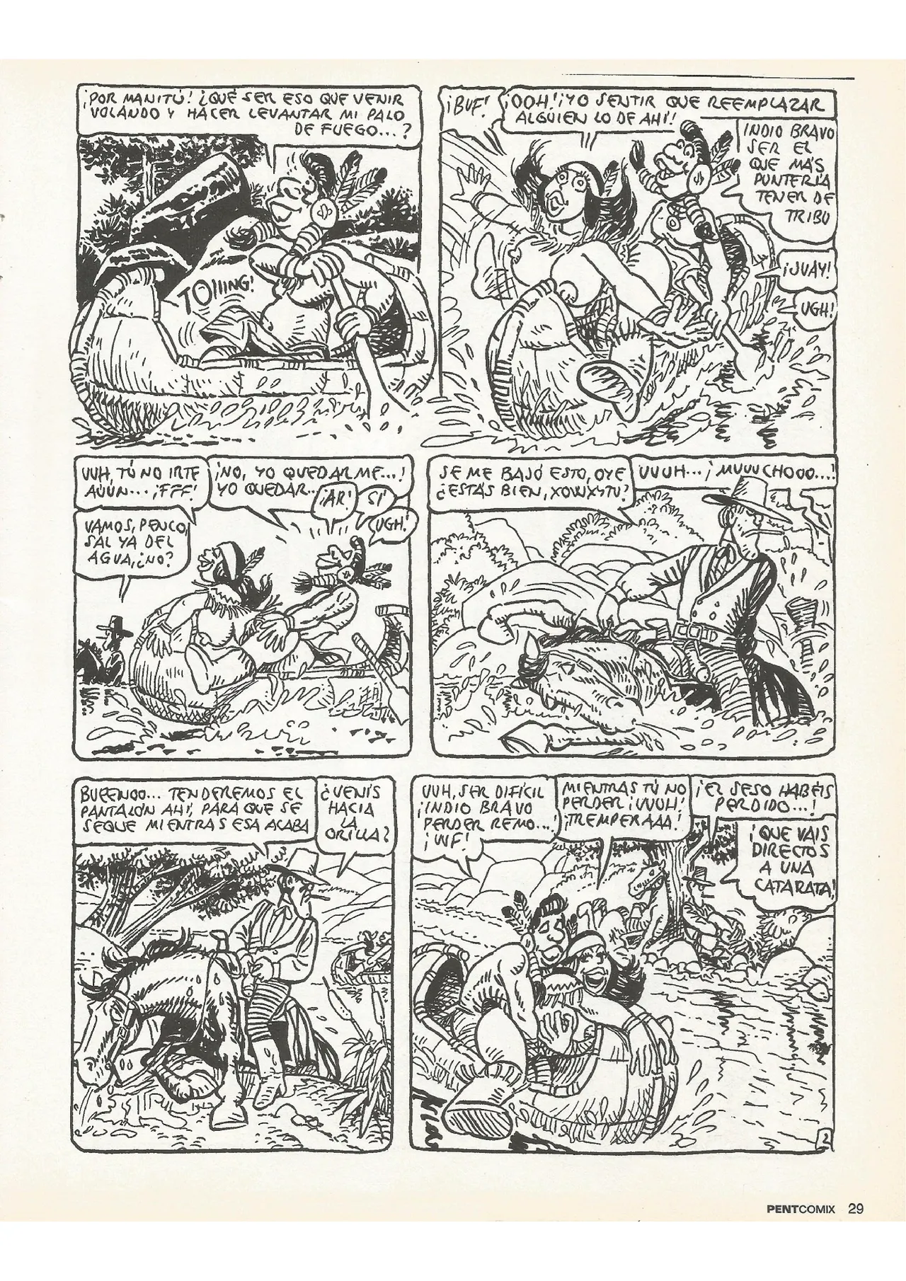 Penthouse Comix 90 image number 28