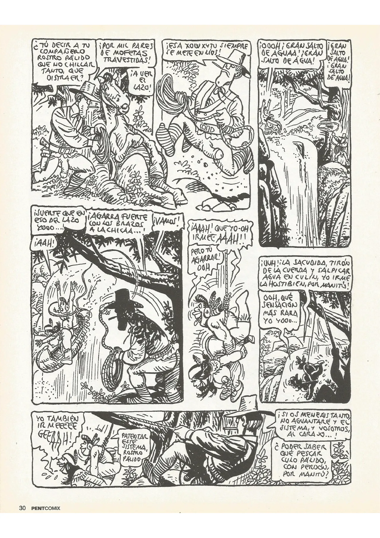 Penthouse Comix 90 image number 29