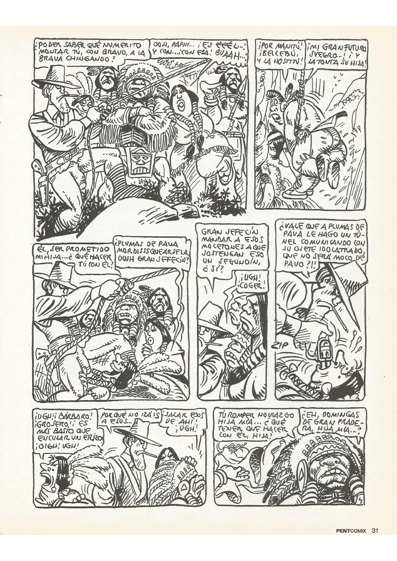 Penthouse Comix 90 image number 30