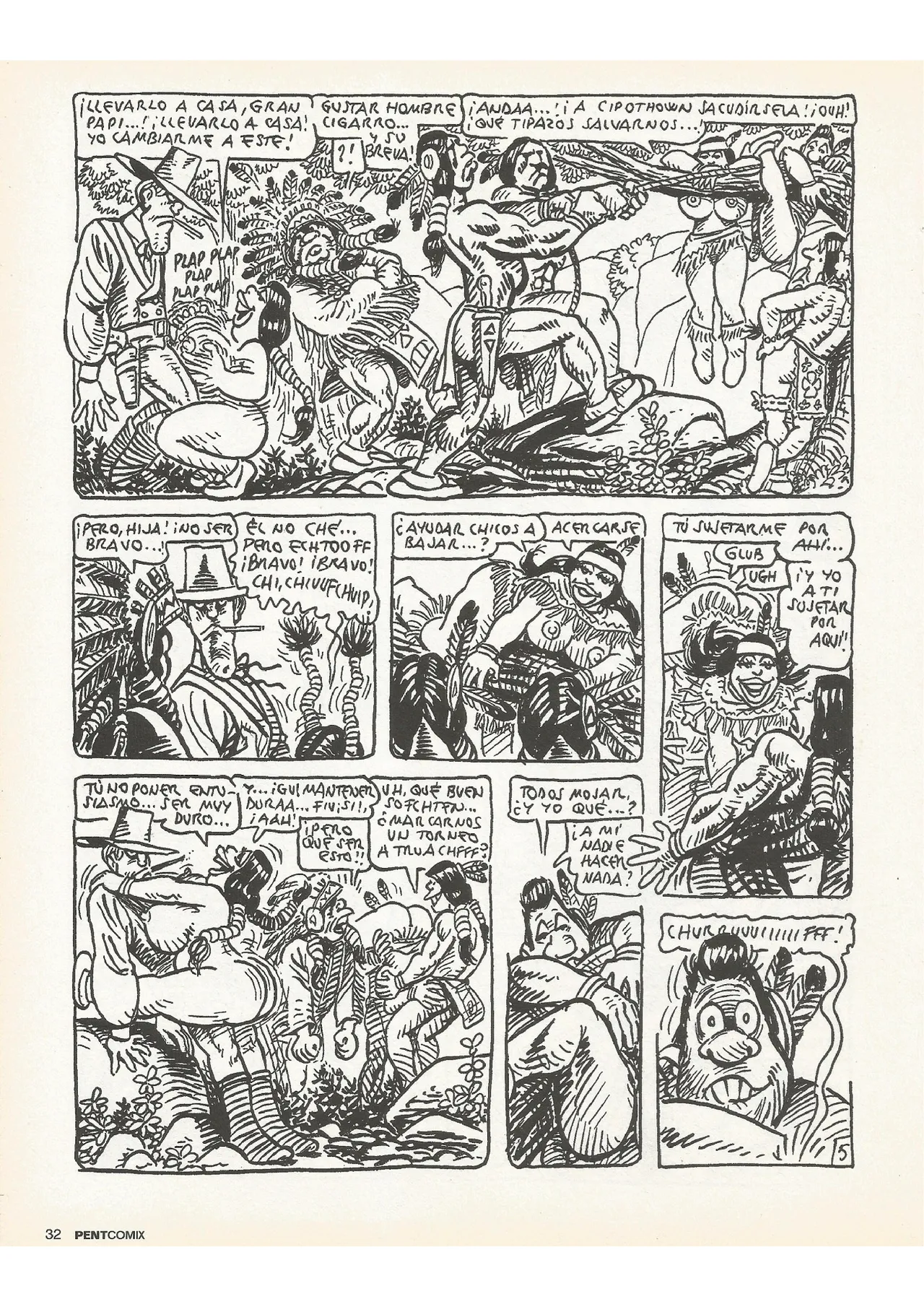 Penthouse Comix 90 image number 31