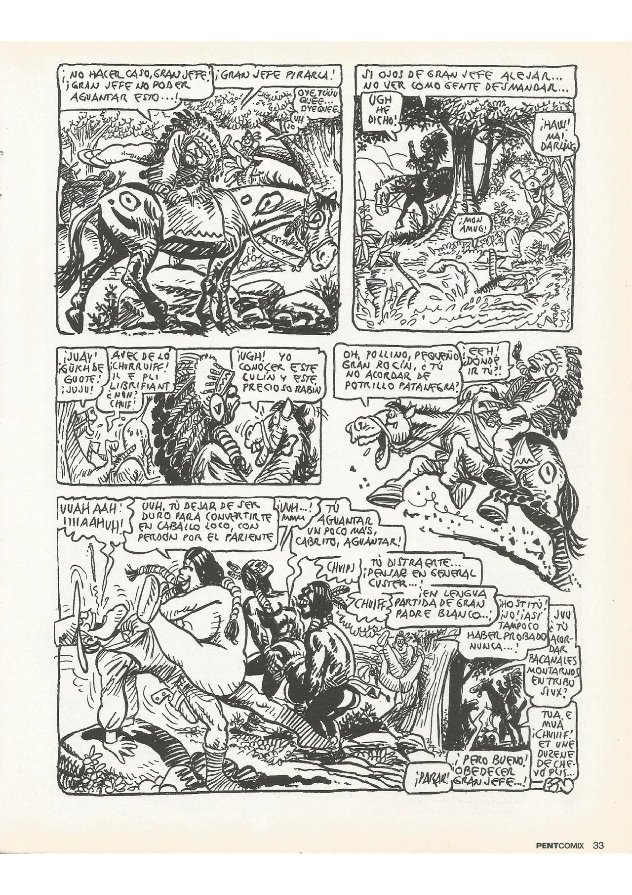 Penthouse Comix 90 image number 32
