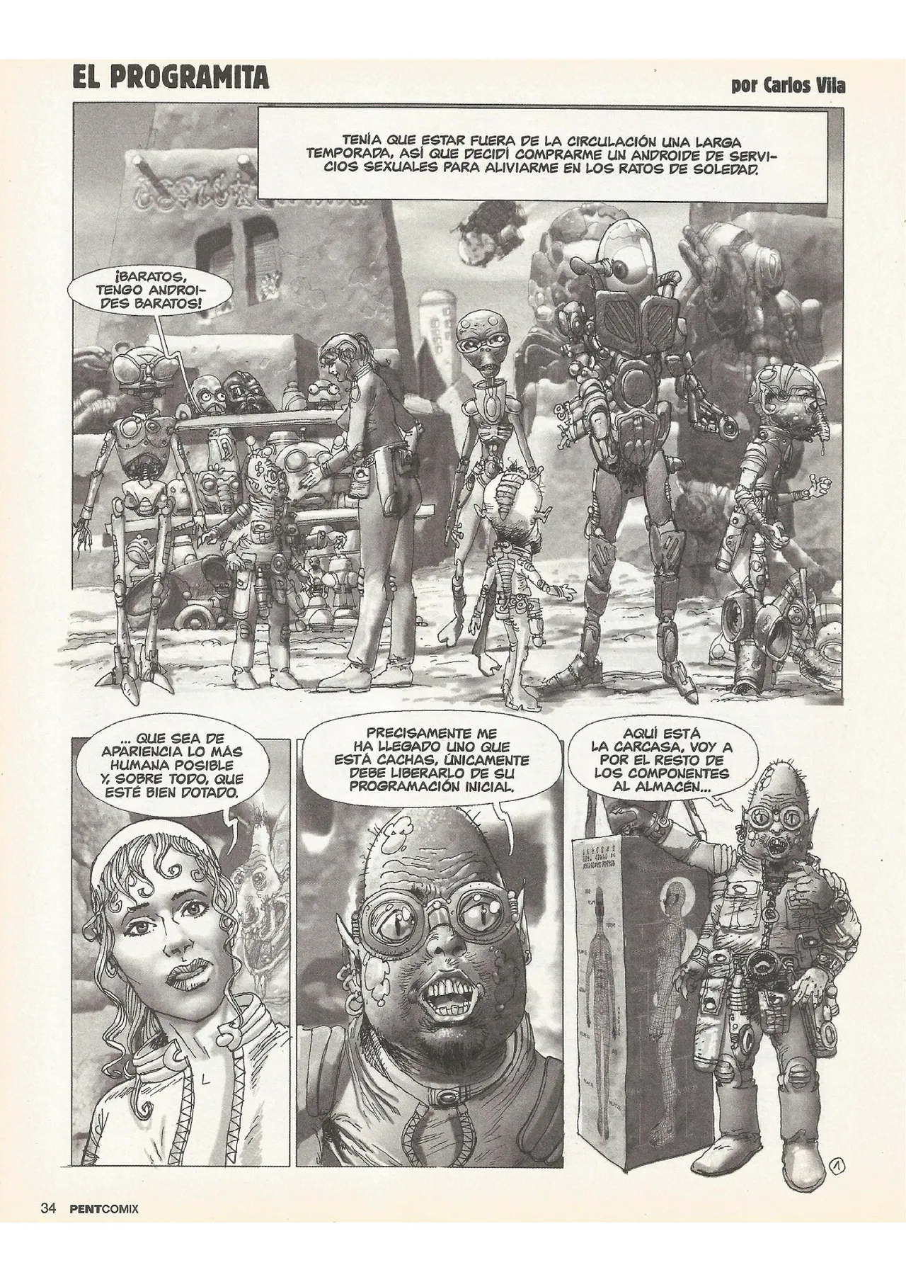 Penthouse Comix 90 image number 33