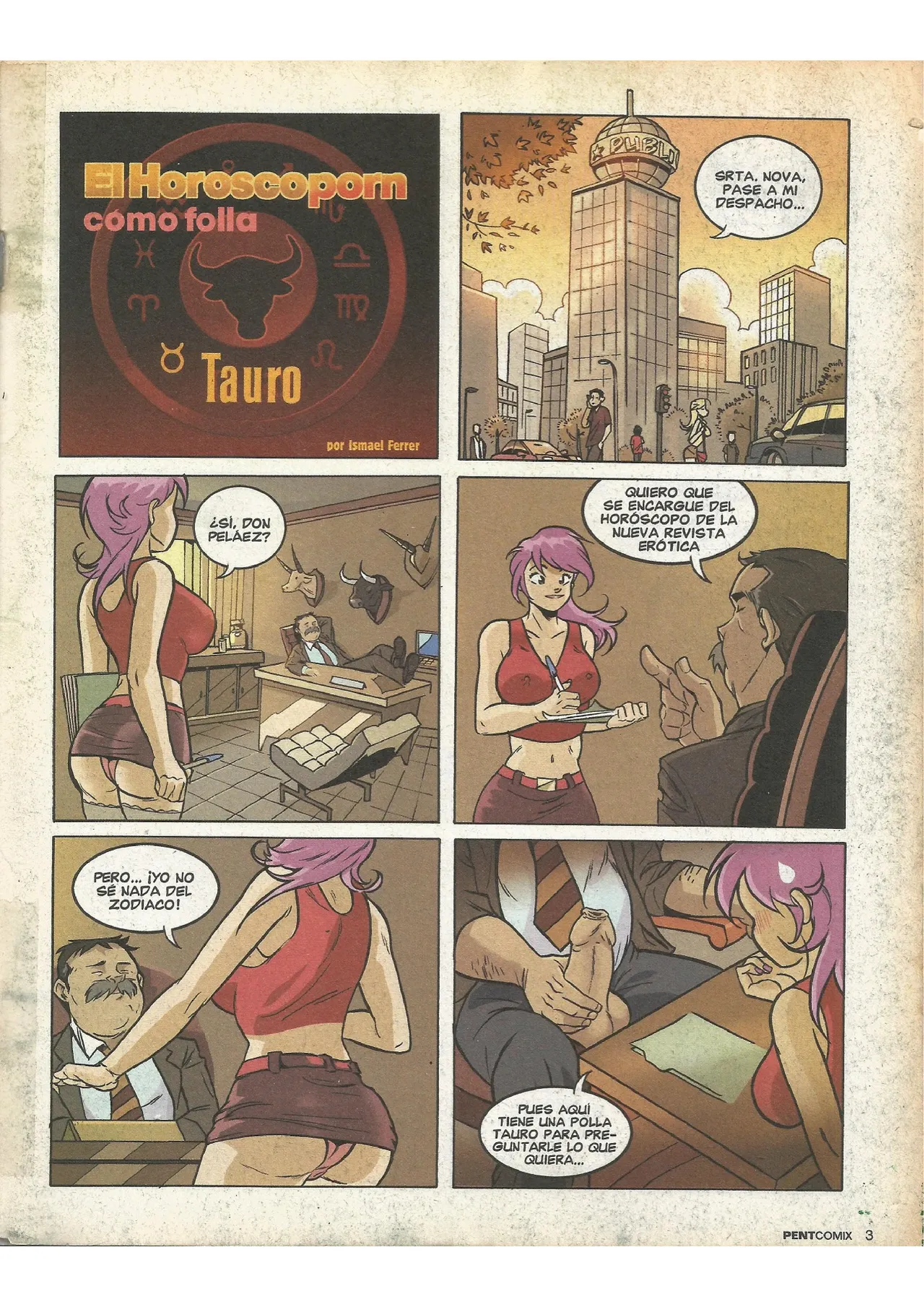 Penthouse Comix 90 image number 2