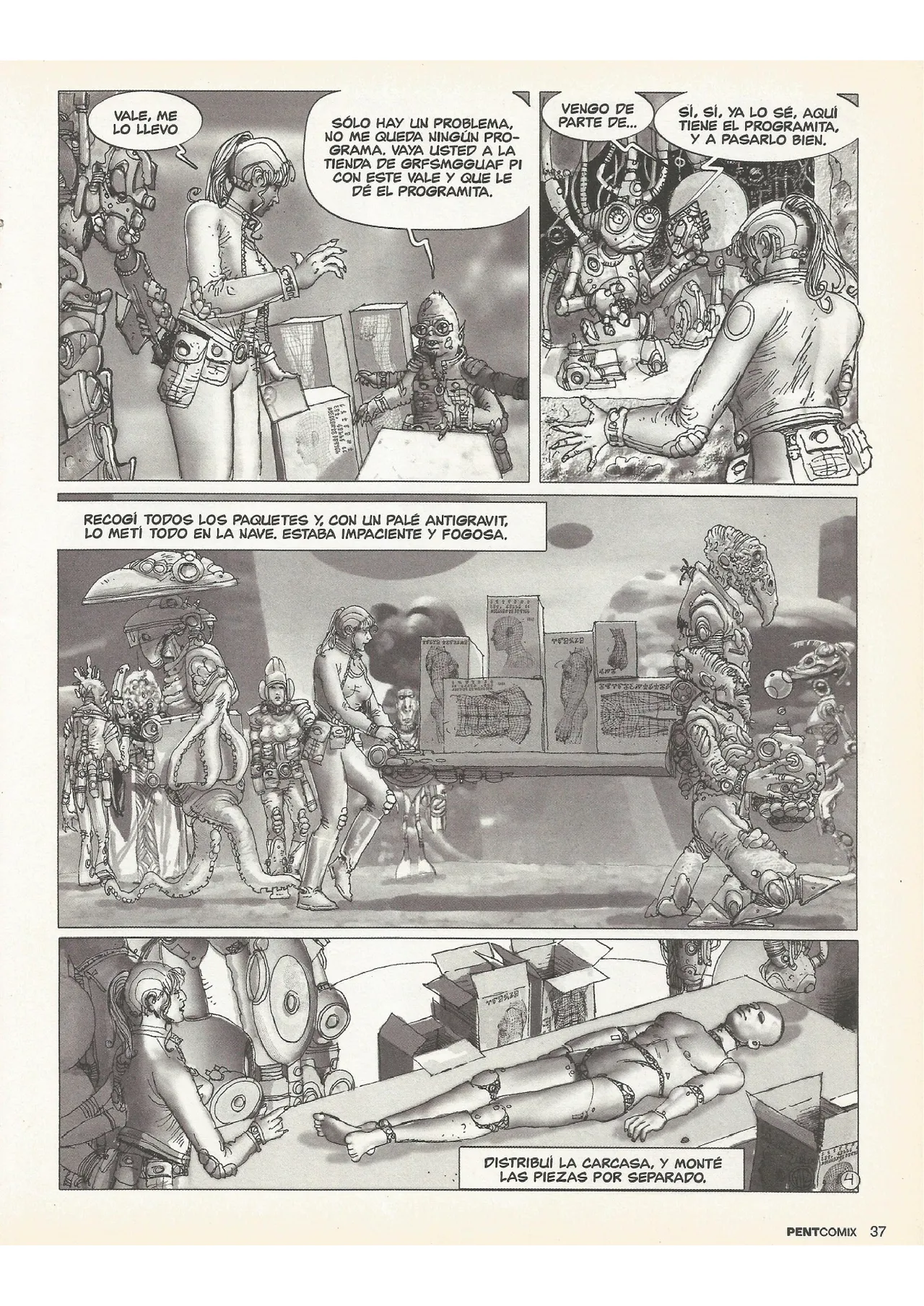 Penthouse Comix 90 image number 36