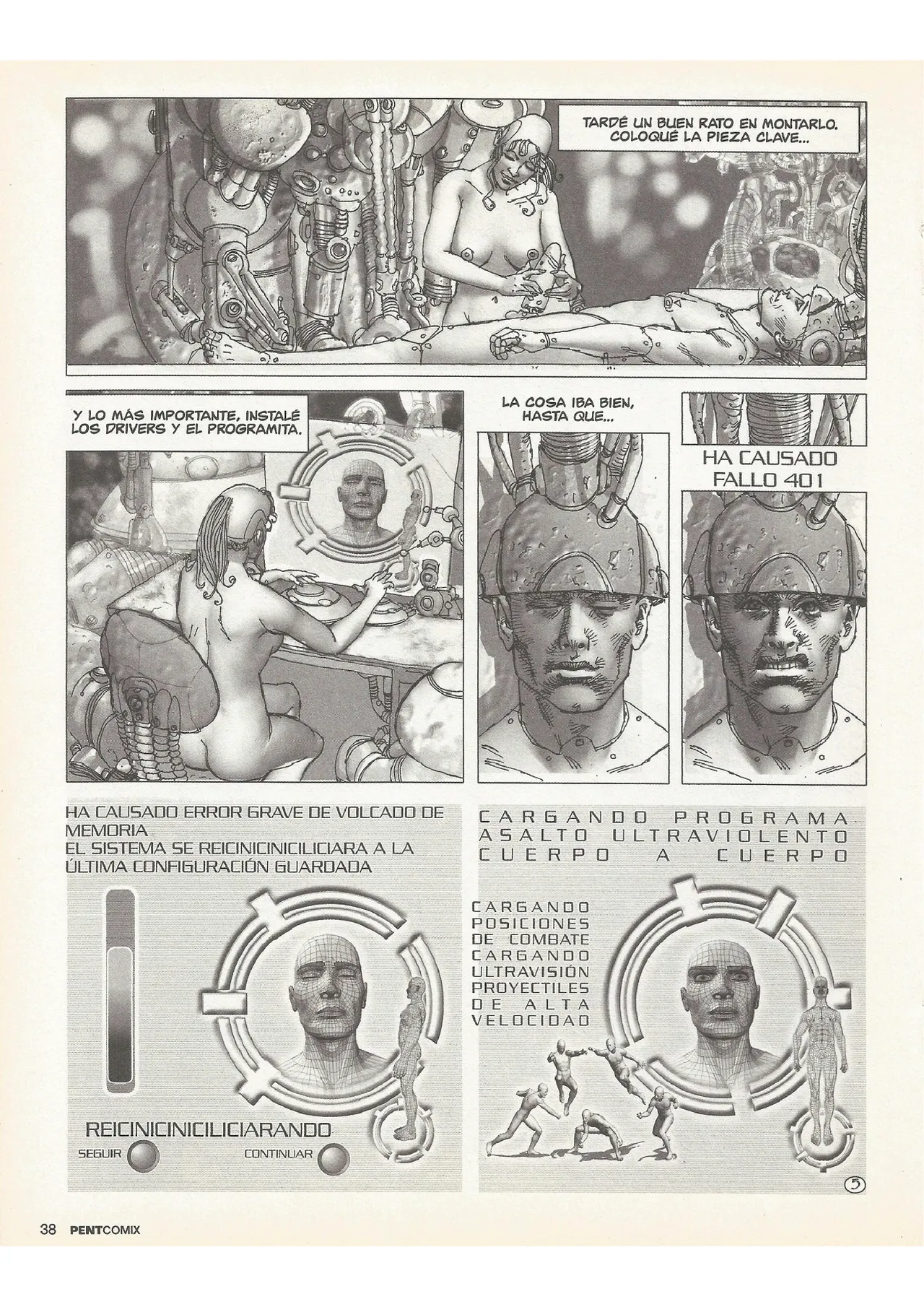 Penthouse Comix 90 image number 37