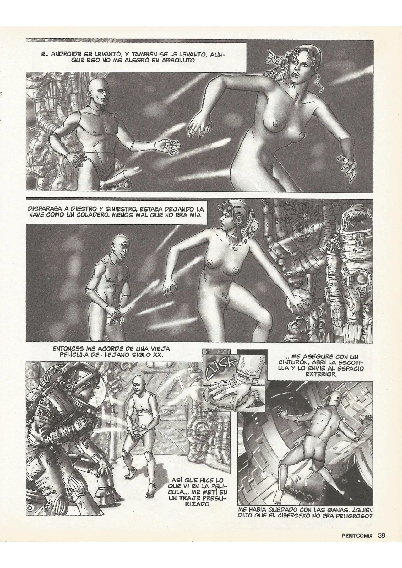 Penthouse Comix 90 image number 38