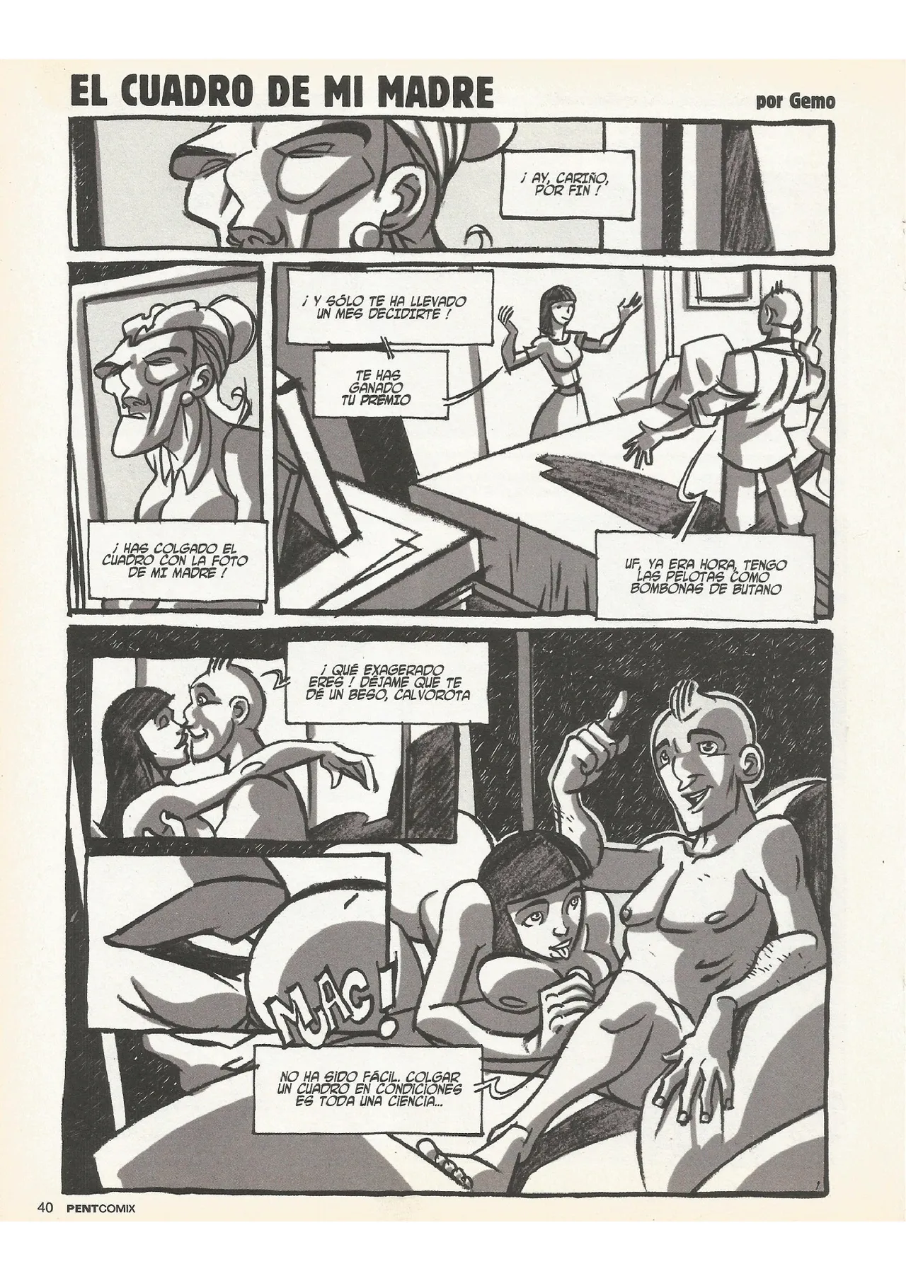 Penthouse Comix 90 image number 39