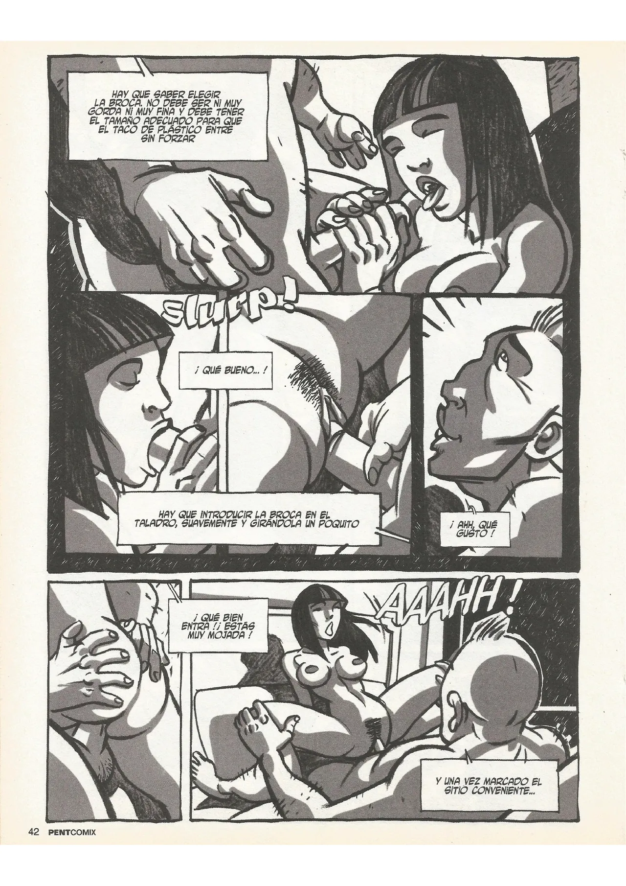 Penthouse Comix 90 image number 41