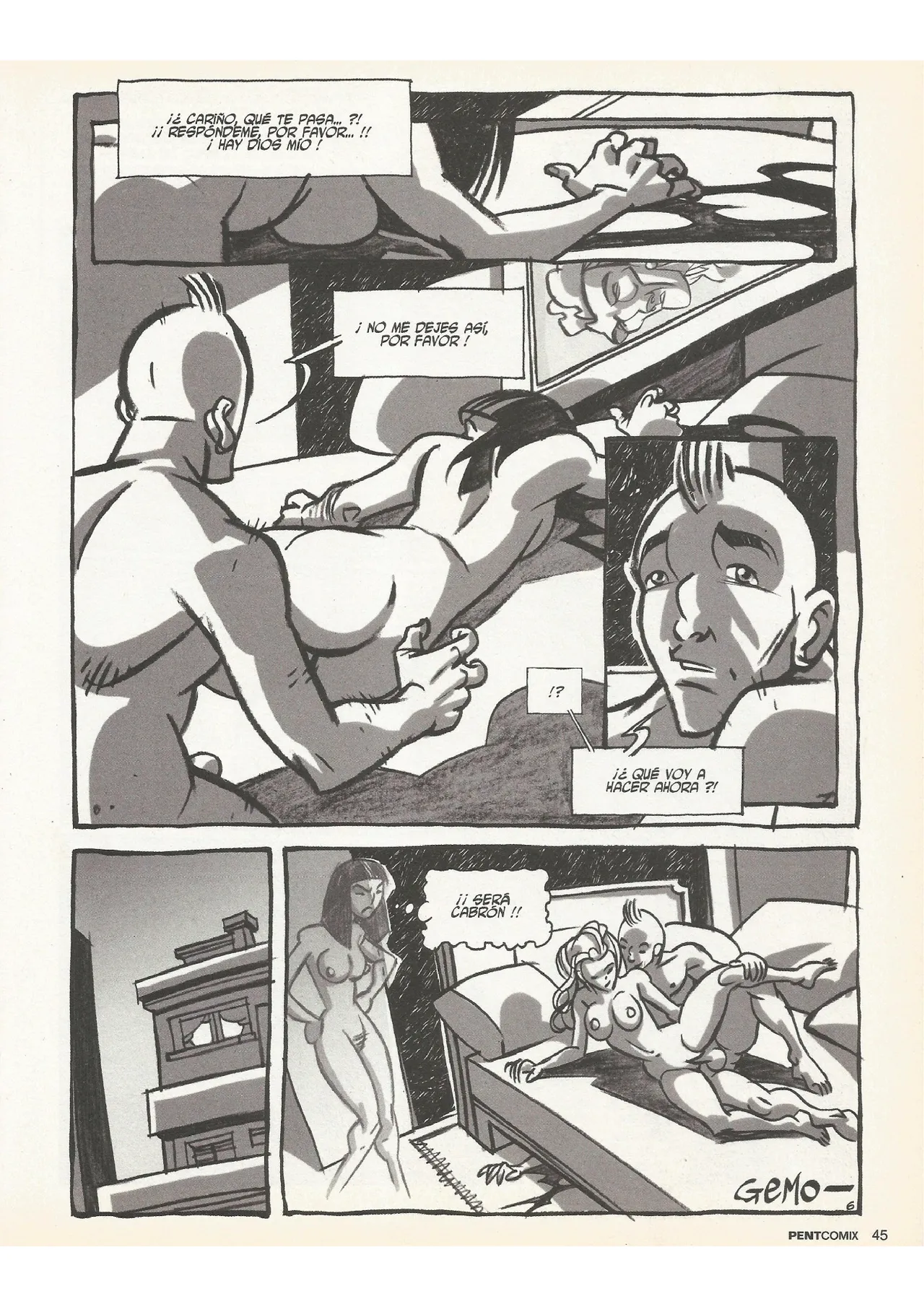 Penthouse Comix 90 image number 44