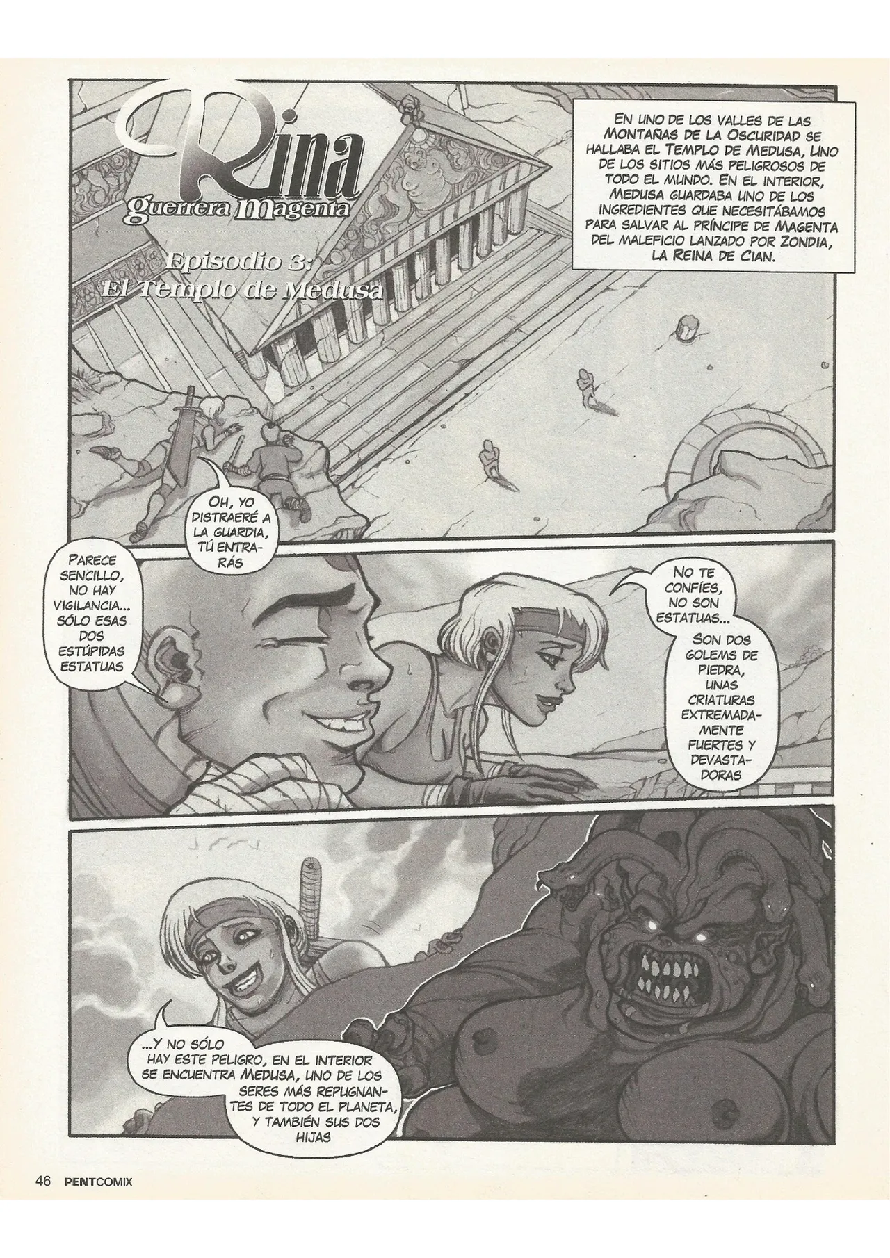Penthouse Comix 90 image number 45