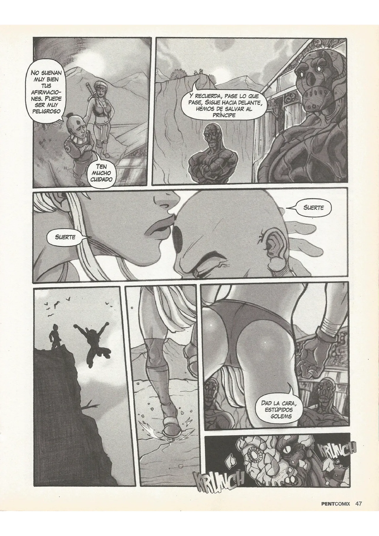 Penthouse Comix 90 image number 46