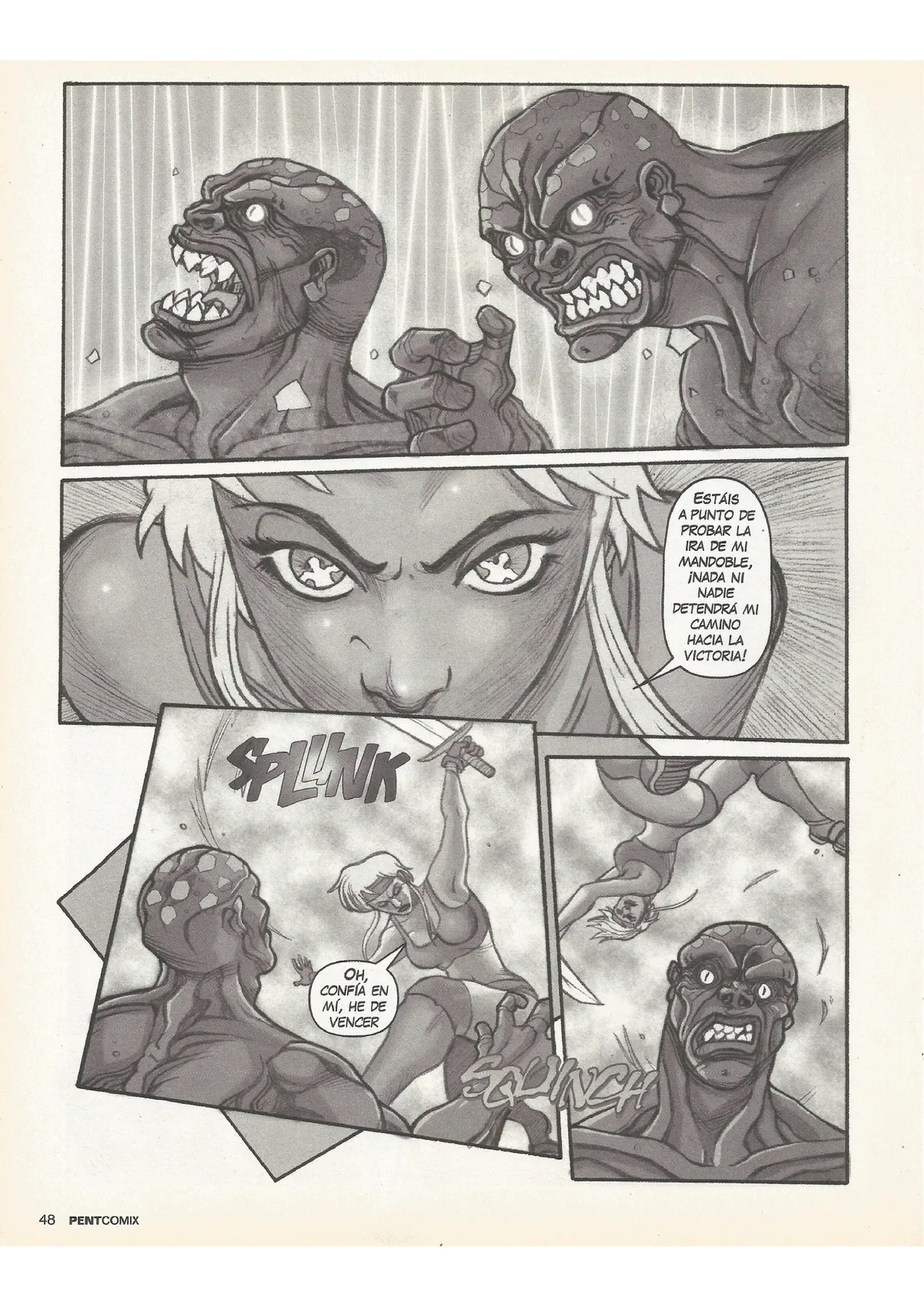 Penthouse Comix 90 image number 47