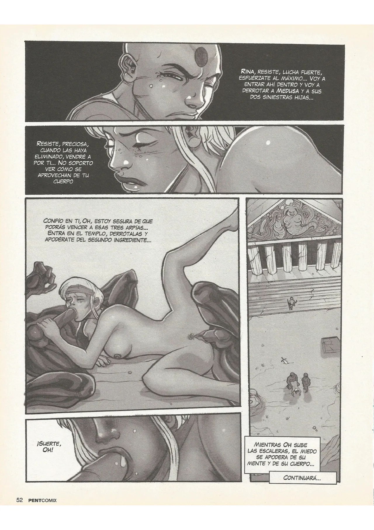 Penthouse Comix 90 image number 51