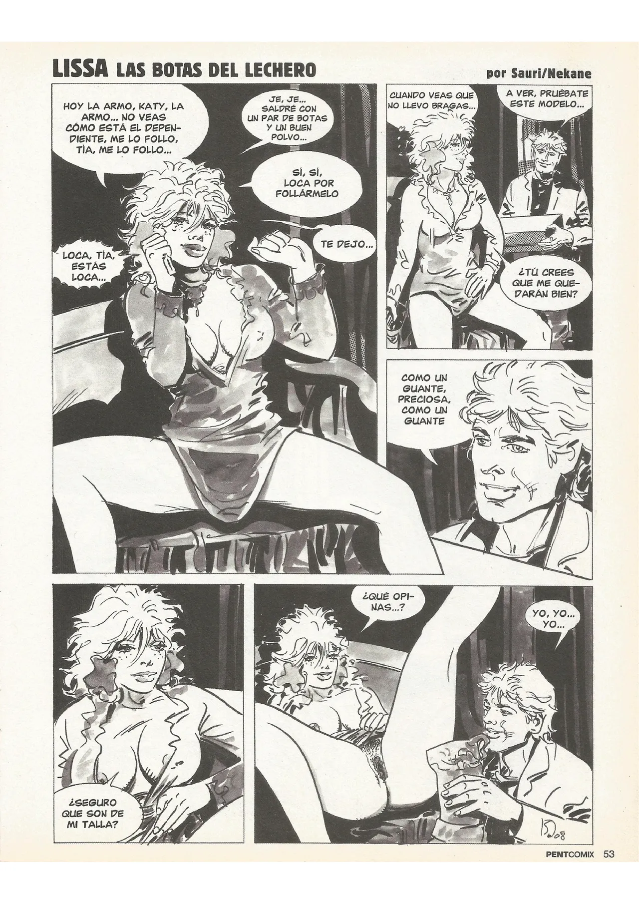 Penthouse Comix 90 image number 52