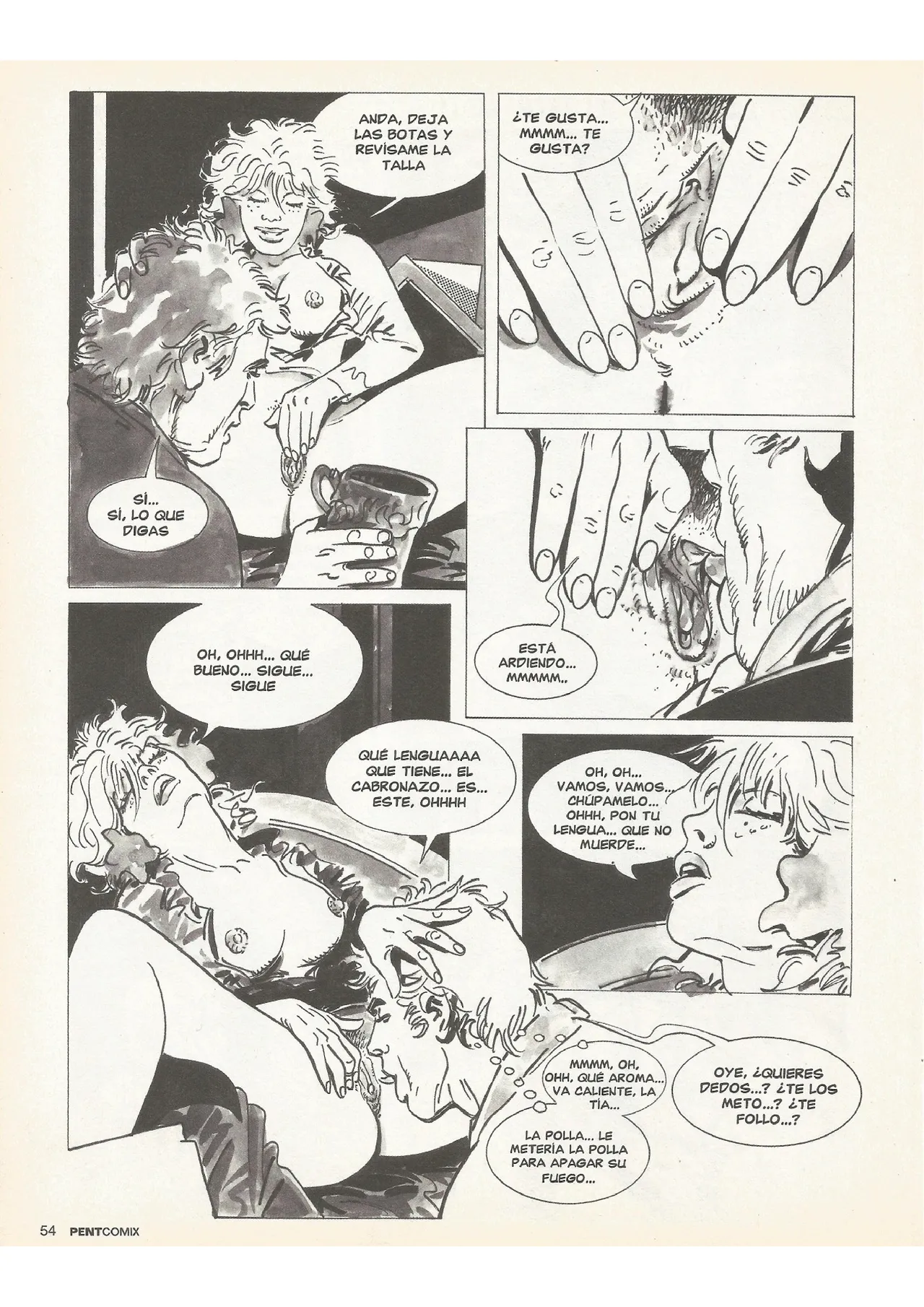 Penthouse Comix 90 image number 53