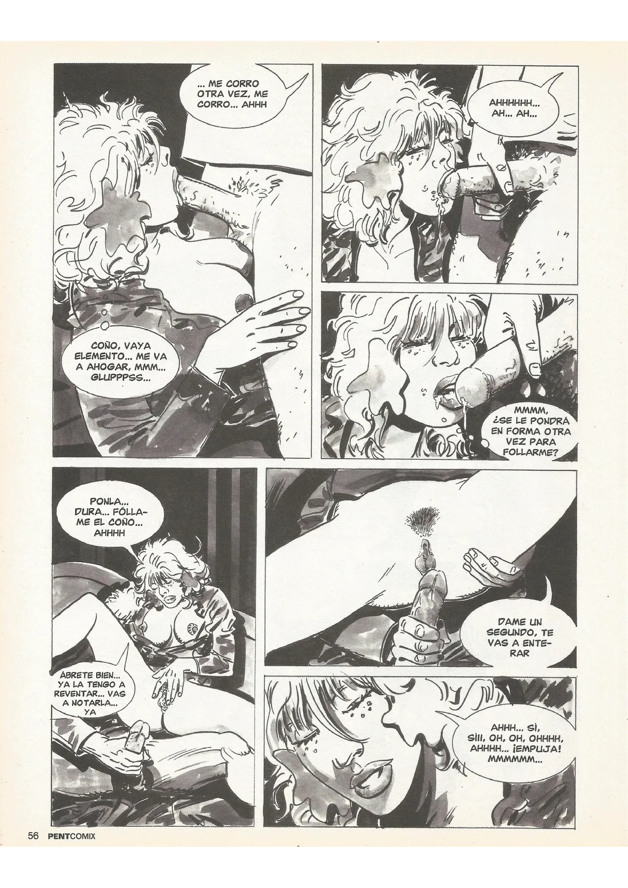 Penthouse Comix 90 image number 55