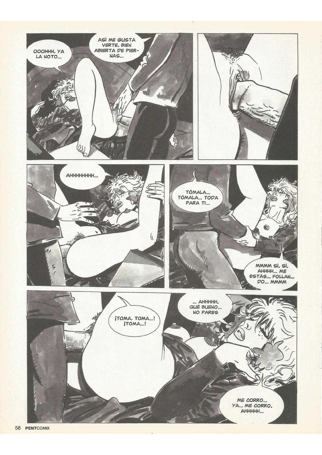 Penthouse Comix 90 image number 57