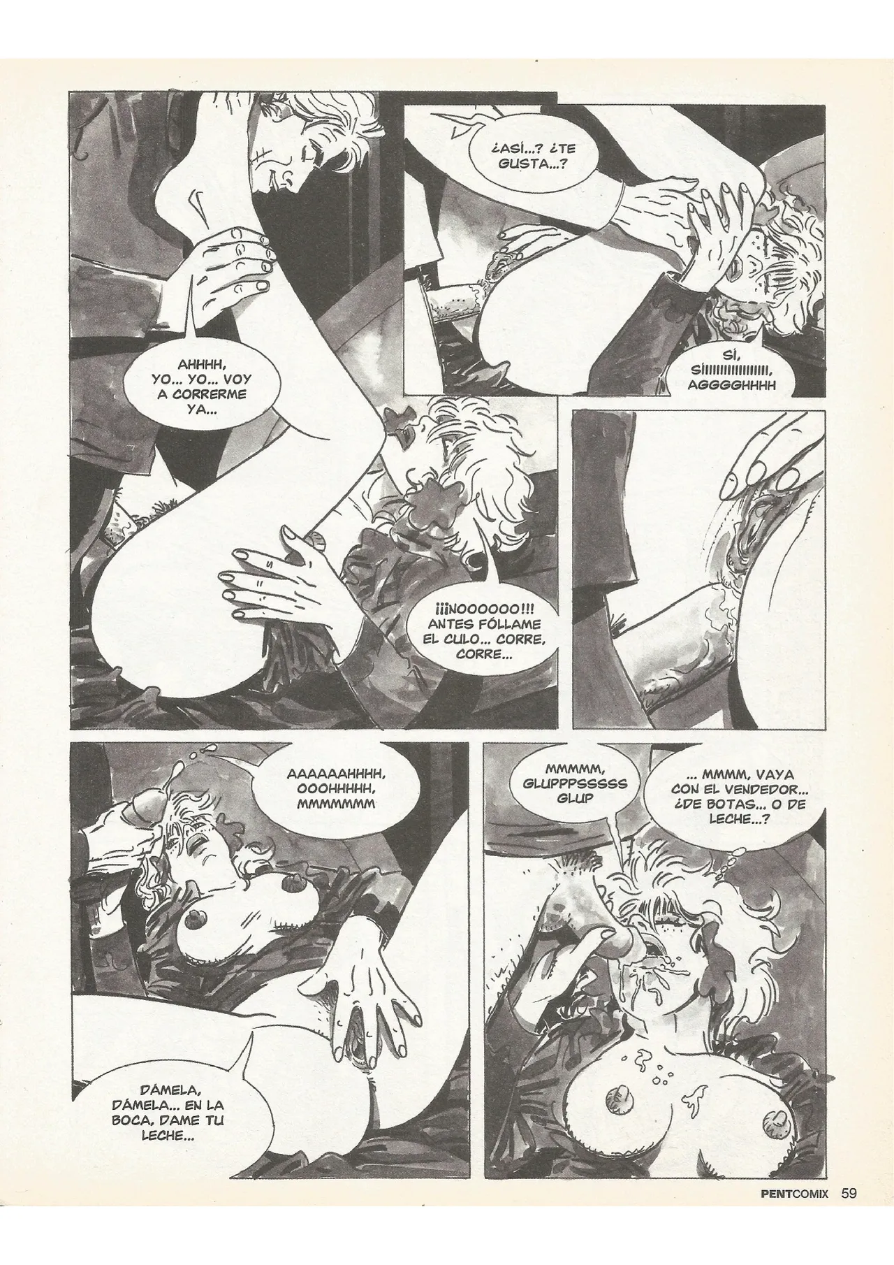 Penthouse Comix 90 image number 58