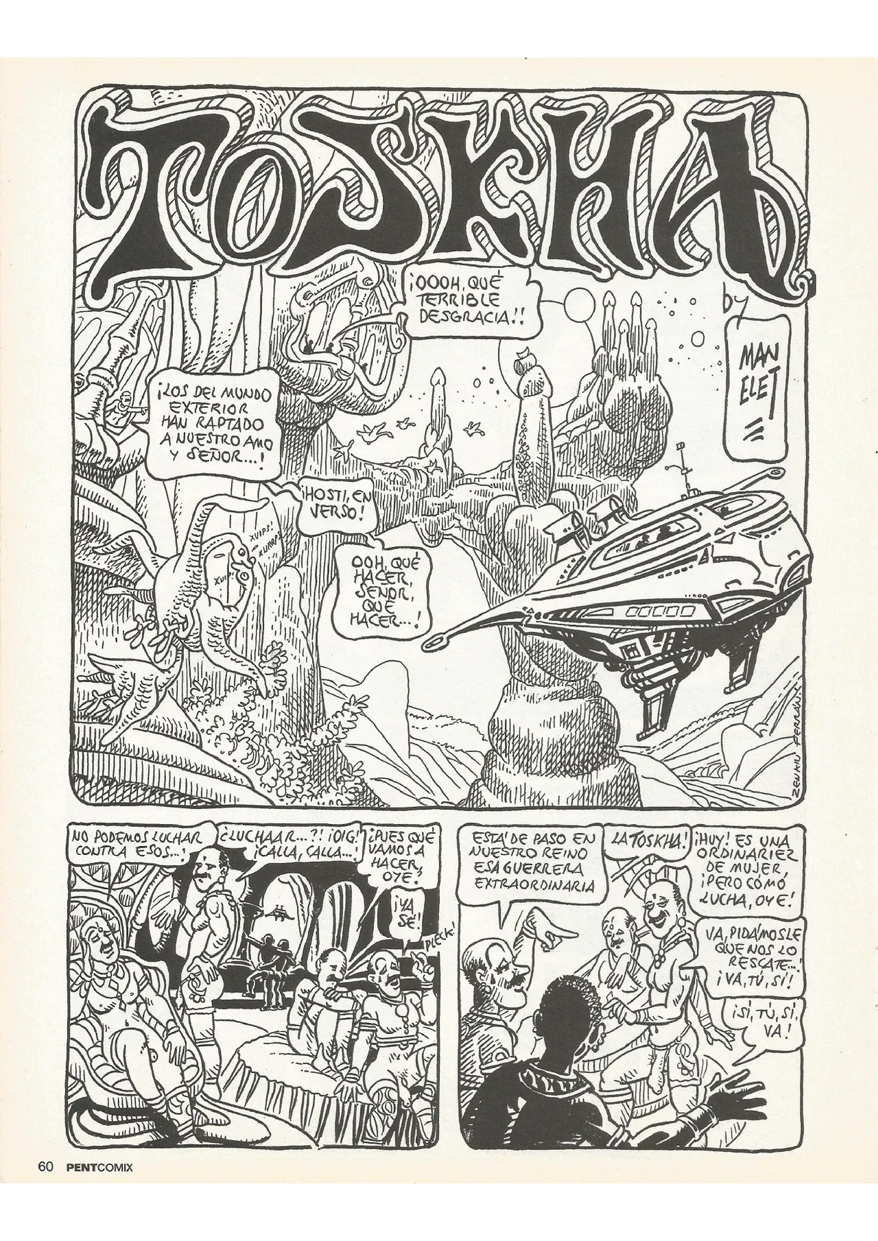 Penthouse Comix 90 image number 59