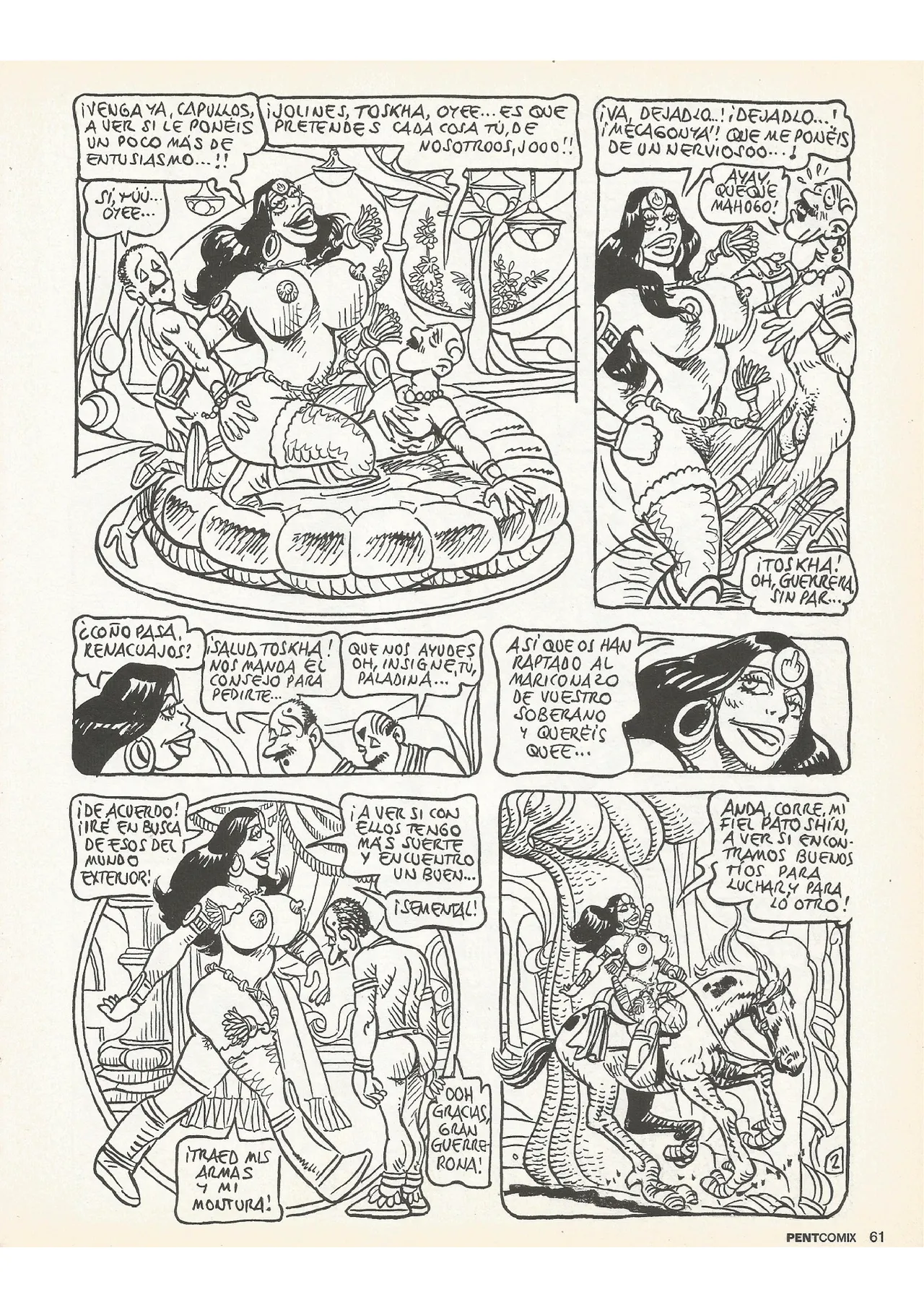 Penthouse Comix 90 image number 60