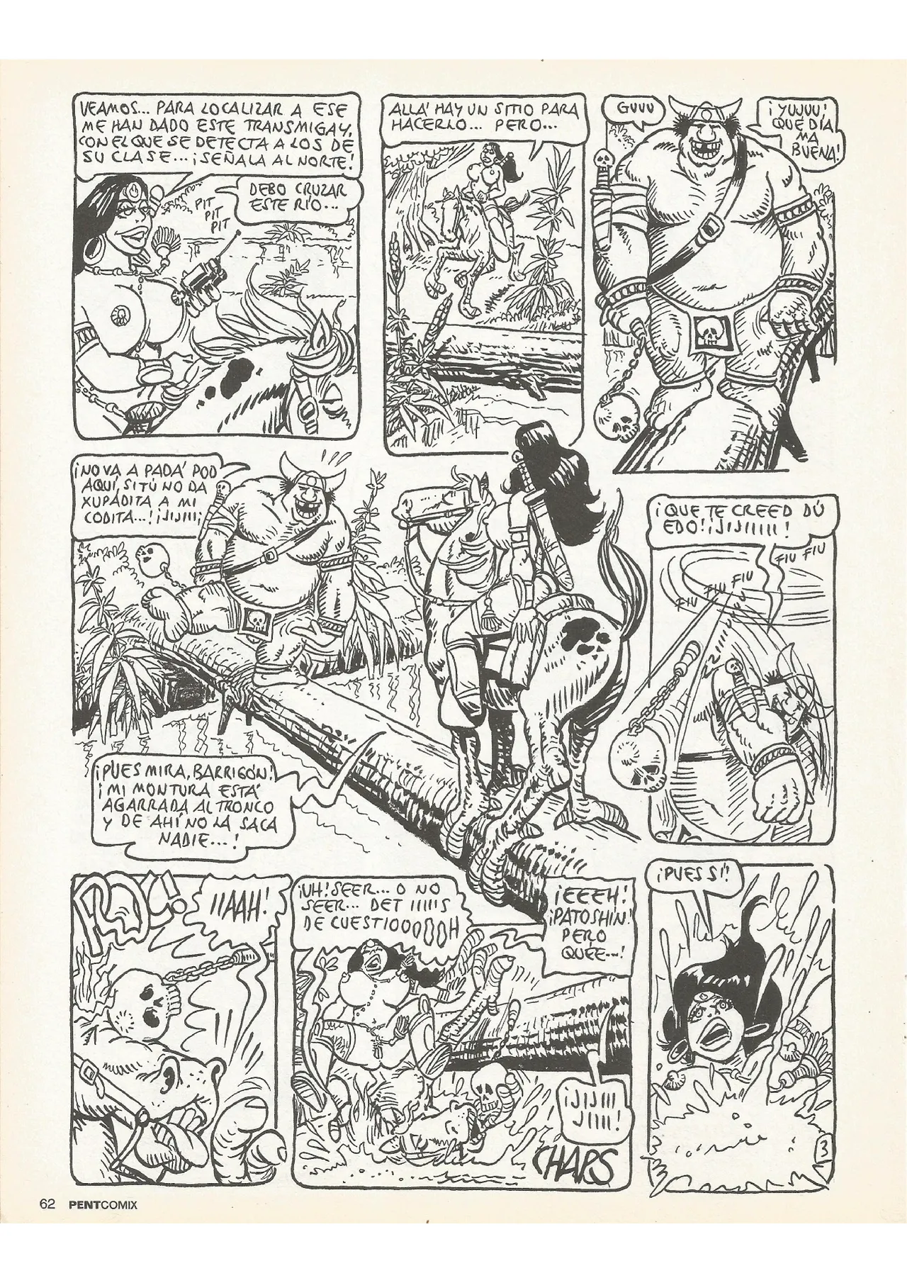 Penthouse Comix 90 image number 61