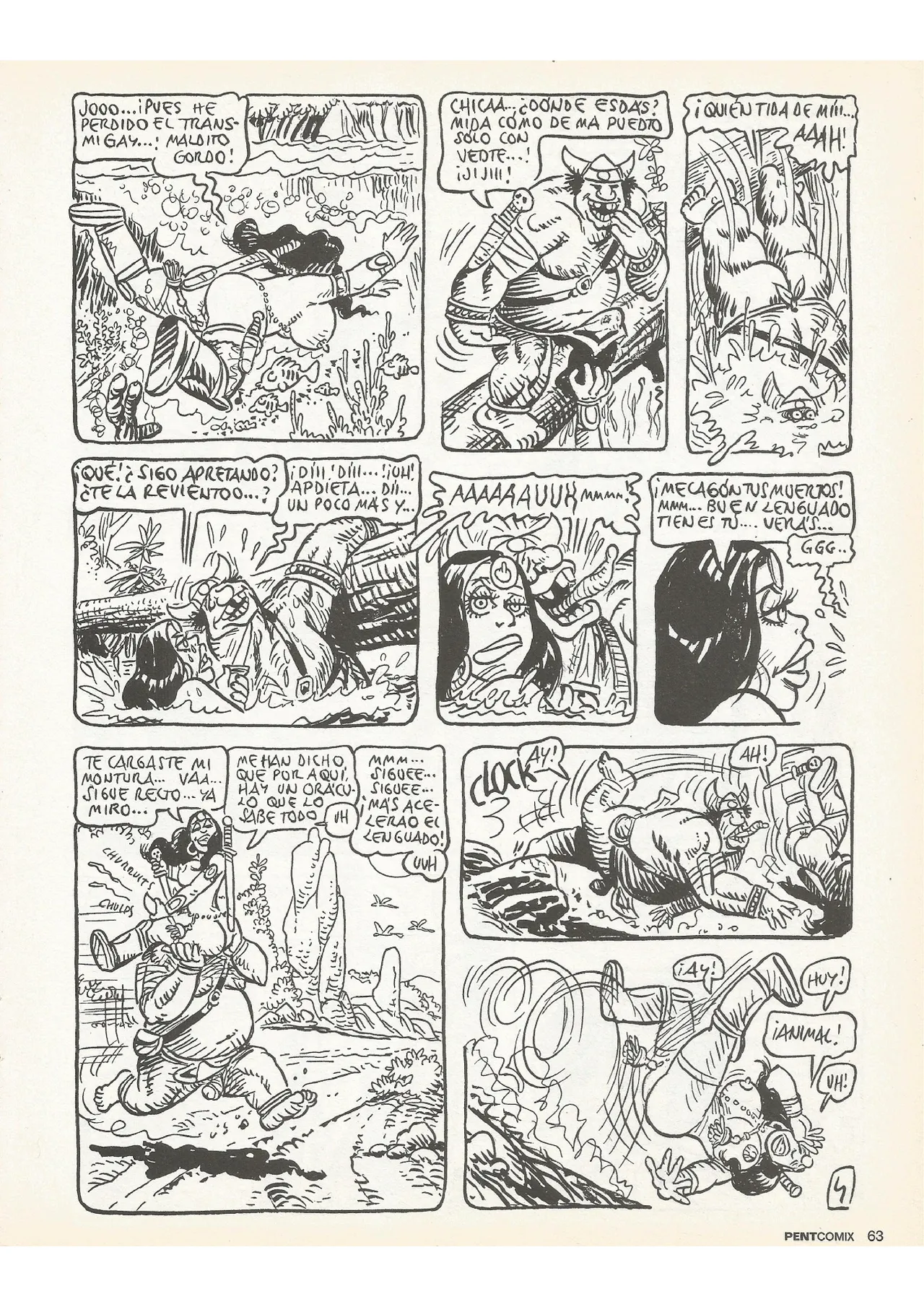 Penthouse Comix 90 image number 62