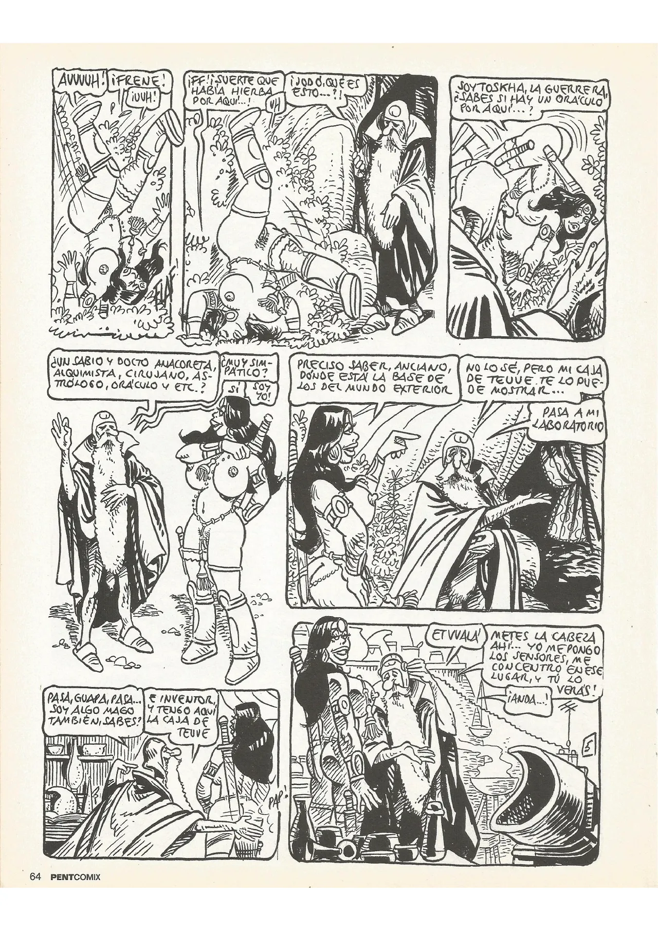Penthouse Comix 90 image number 63