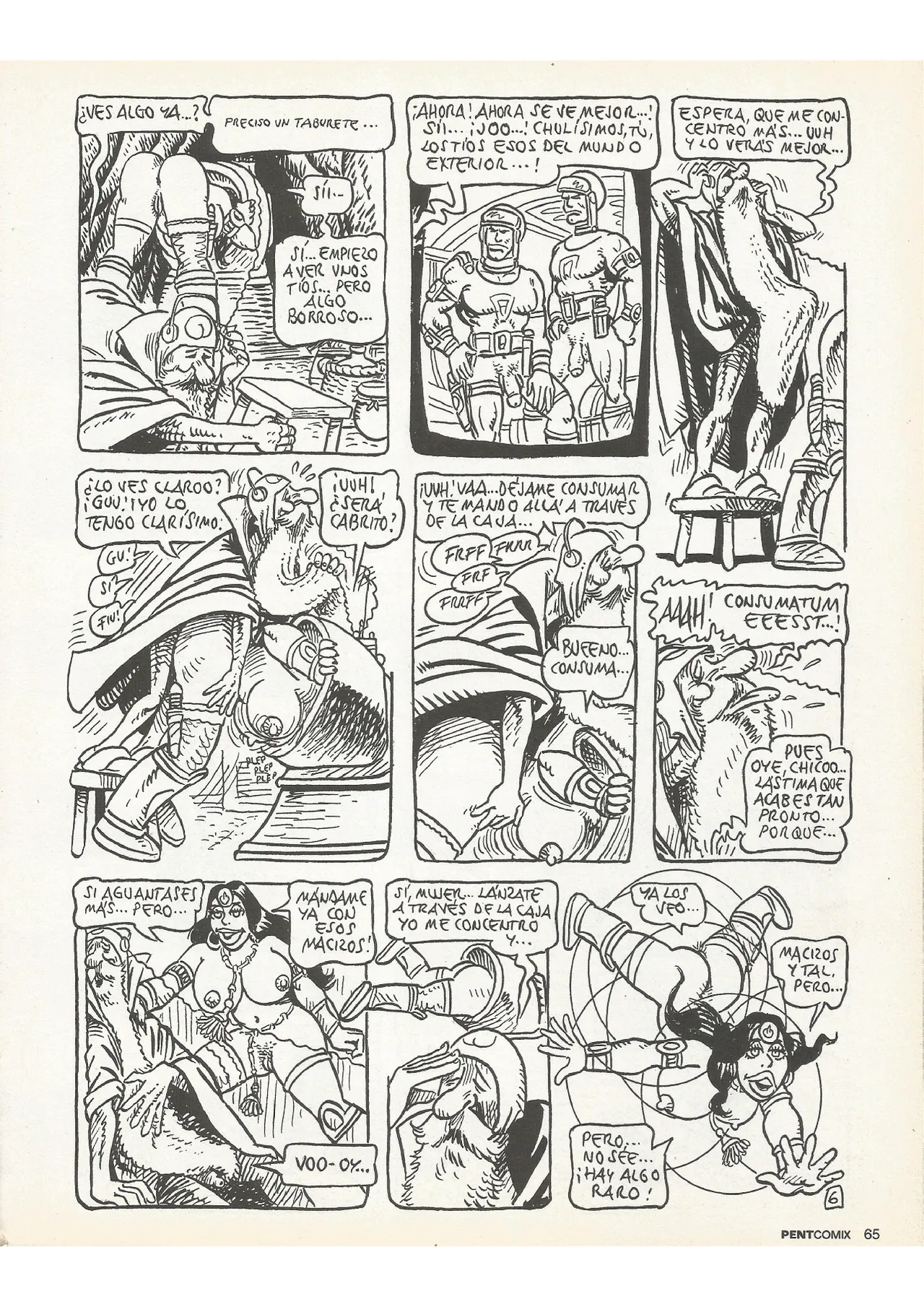 Penthouse Comix 90 image number 64