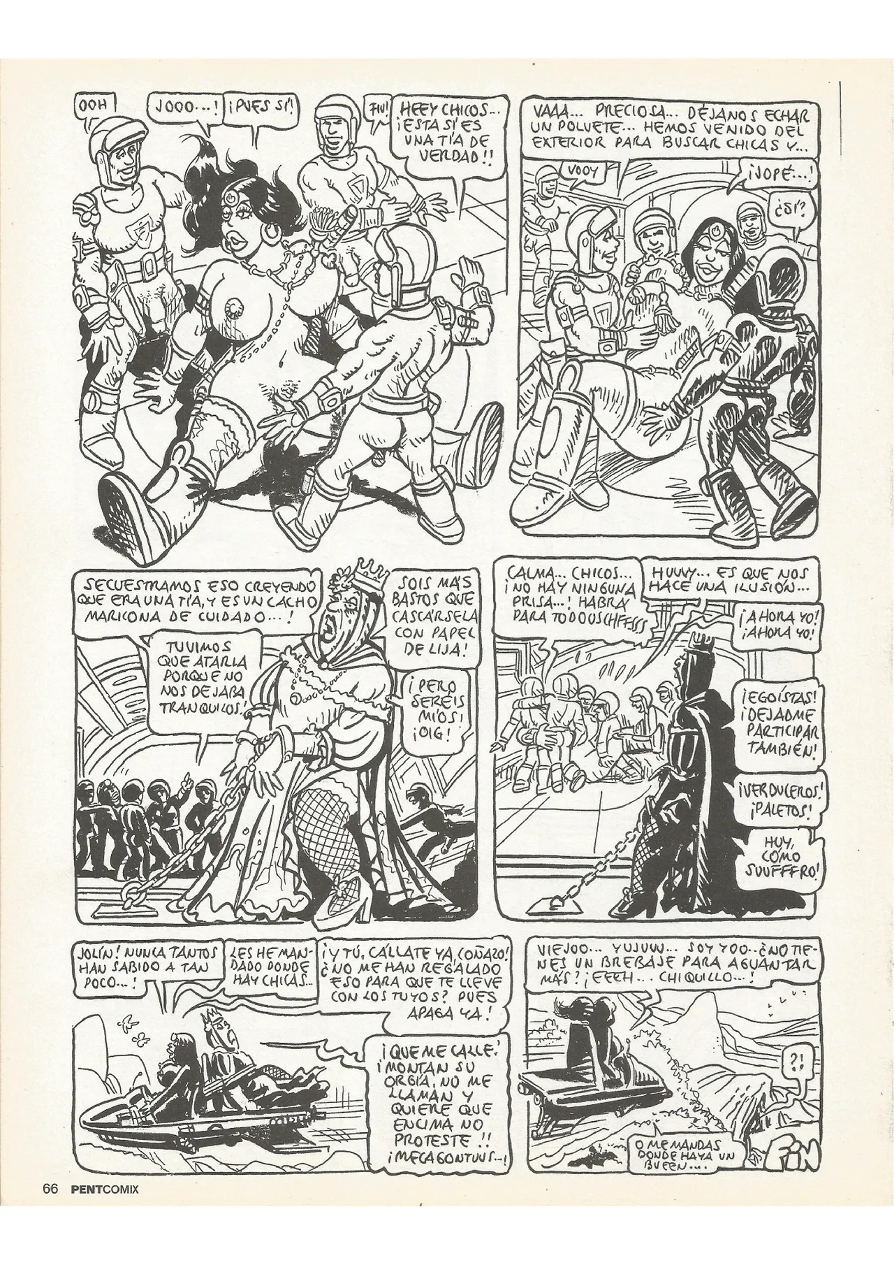 Penthouse Comix 90 image number 65