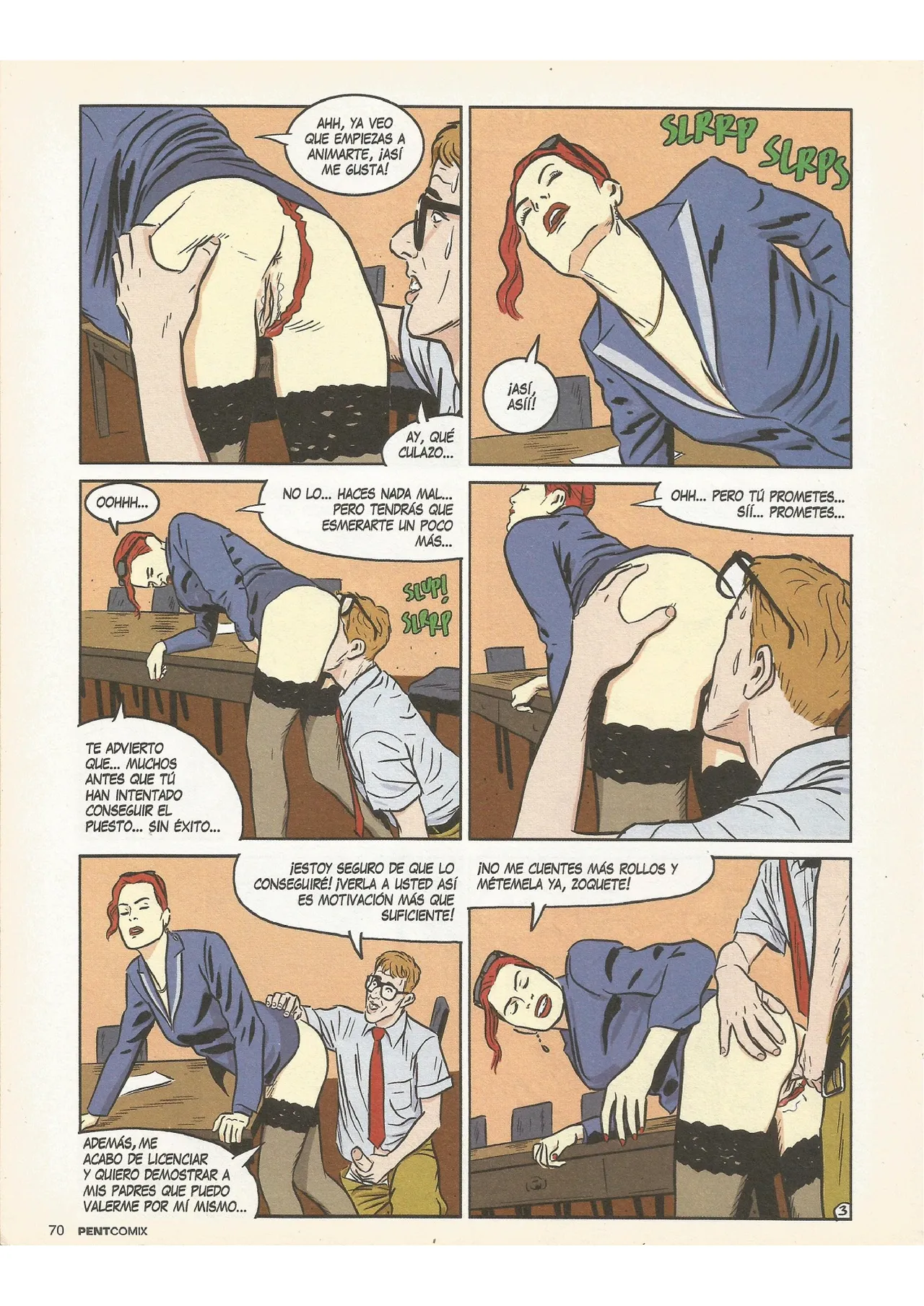 Penthouse Comix 90 image number 69