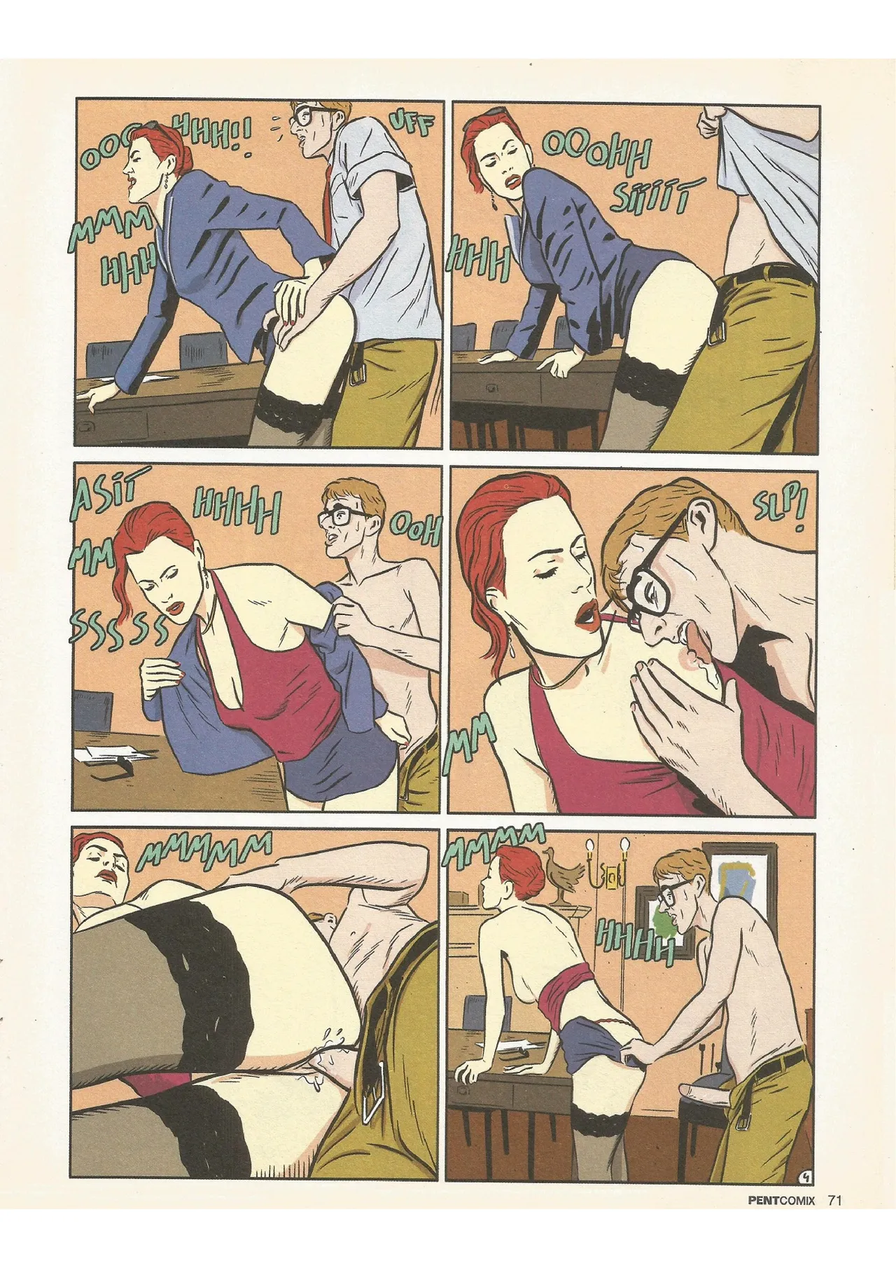 Penthouse Comix 90 image number 70