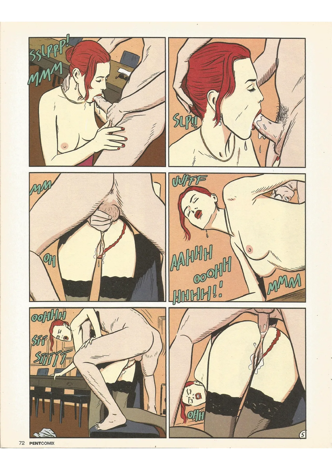 Penthouse Comix 90 image number 71