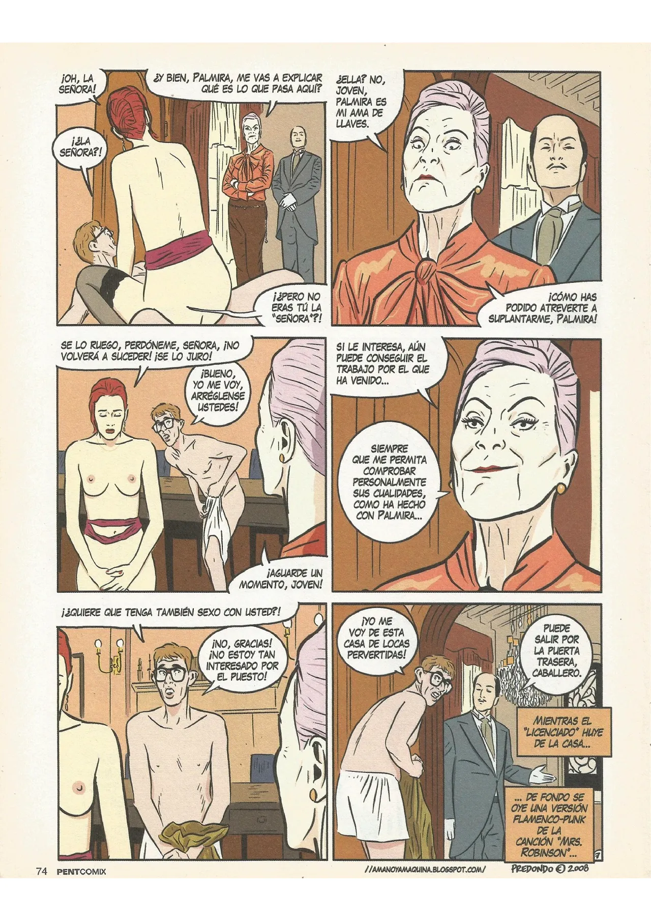 Penthouse Comix 90 image number 73