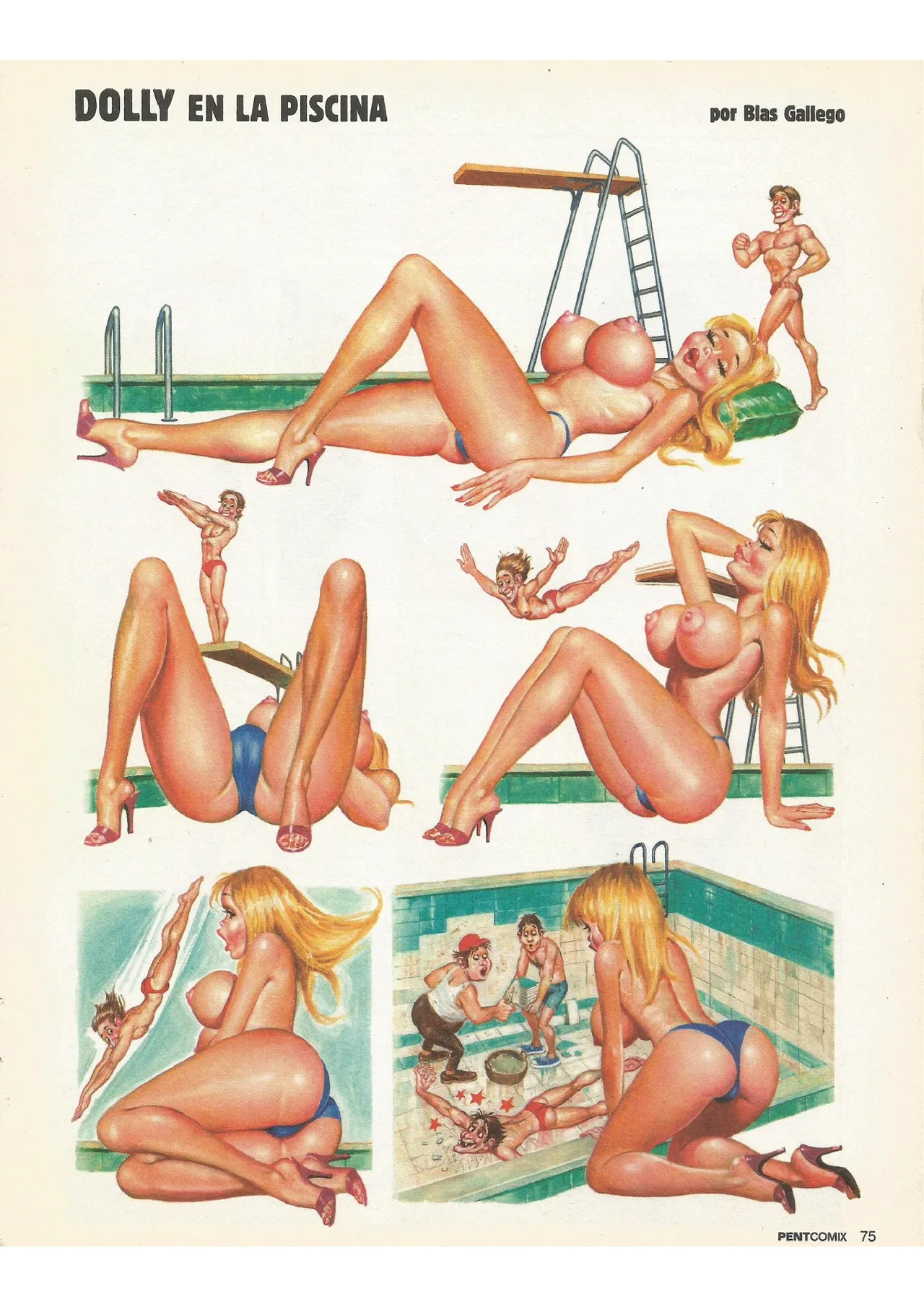 Penthouse Comix 90 image number 74