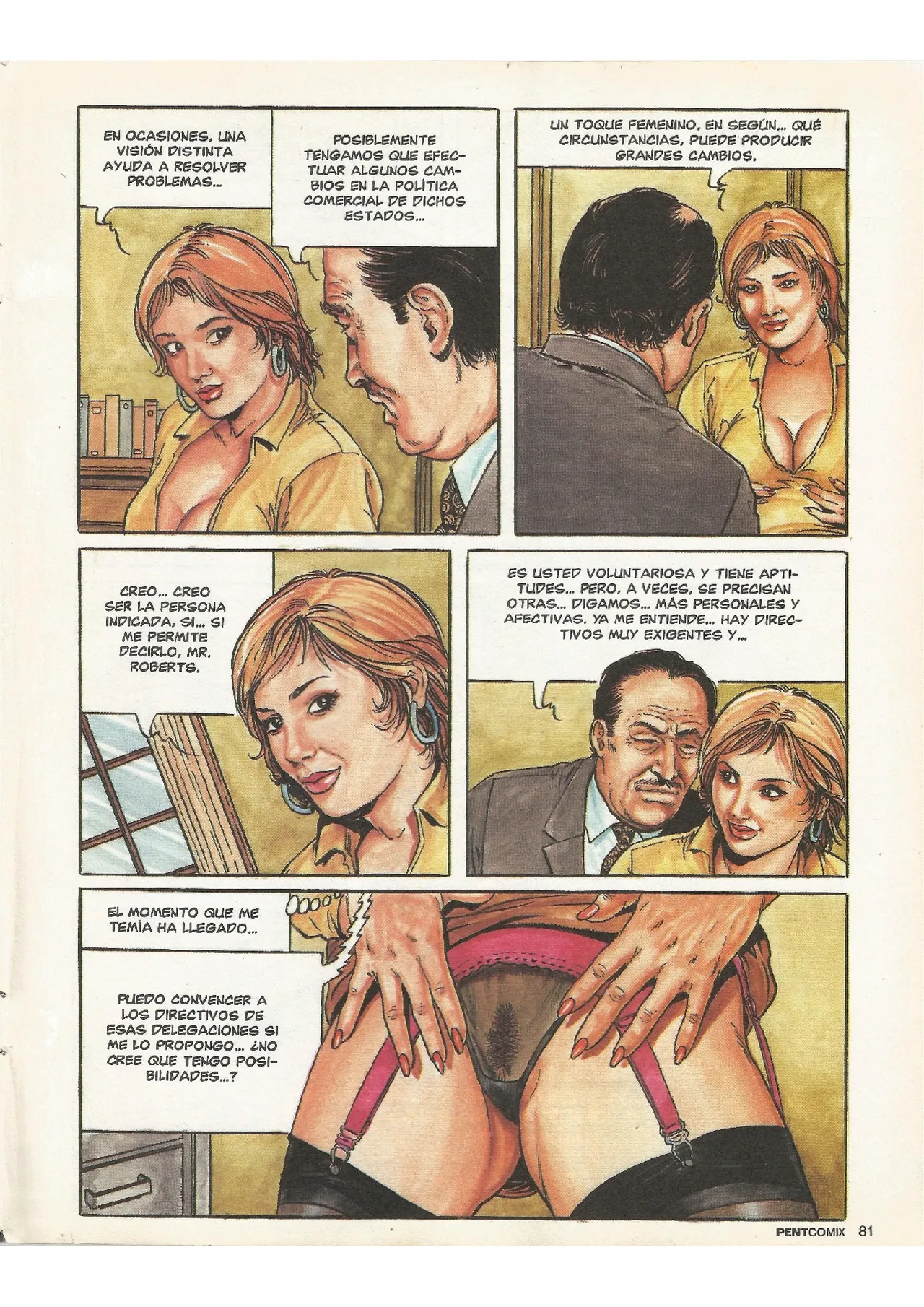 Penthouse Comix 90 image number 80