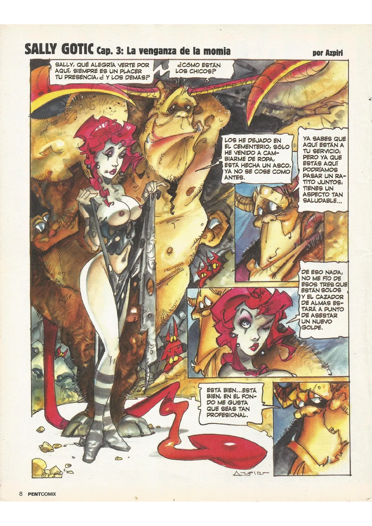 Penthouse Comix 90 image number 7